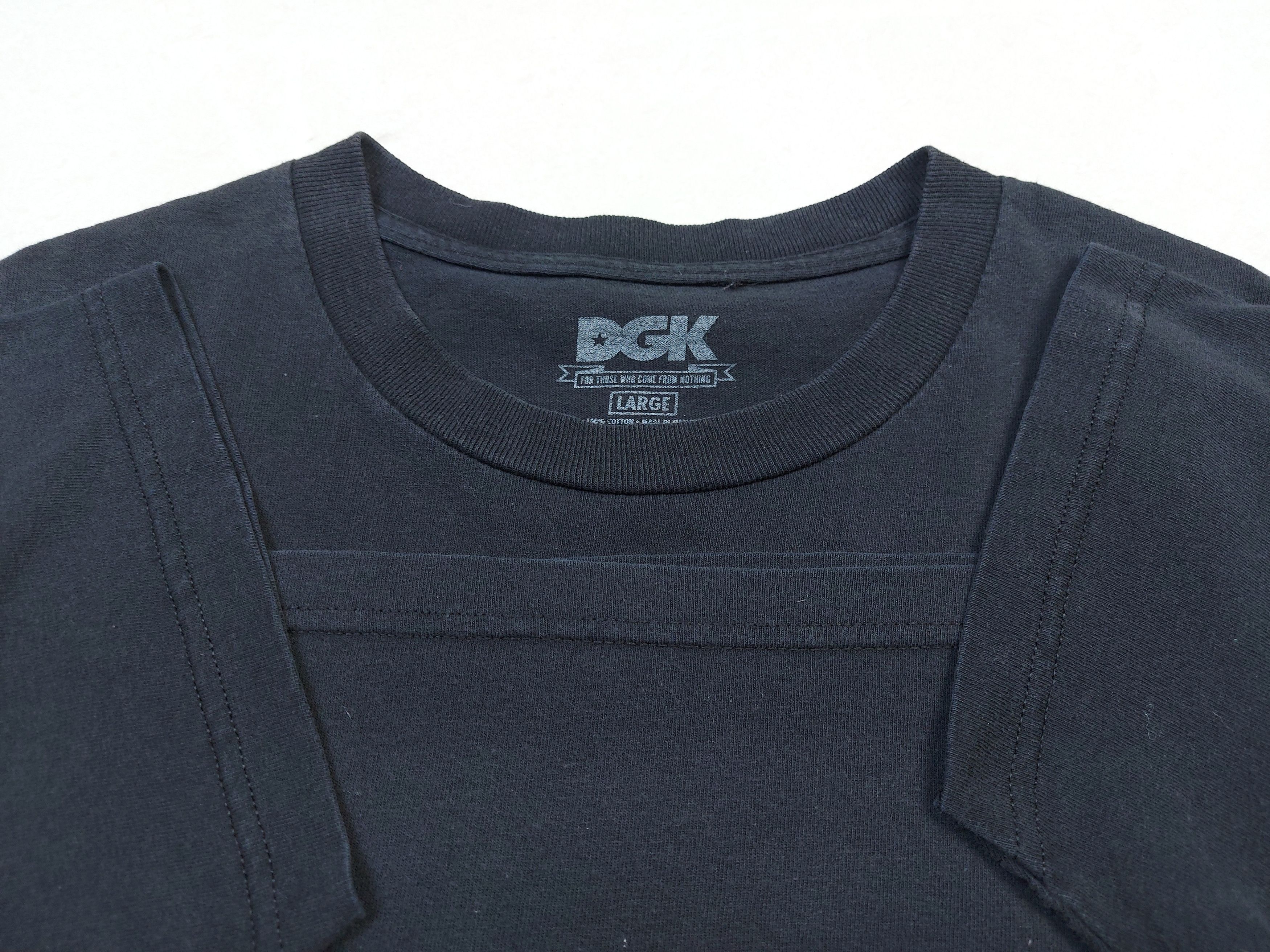DGK DGK Big Money For Those Who Come From Nothing TEE Size US L / EU 52-54 / 3 - 7 Thumbnail