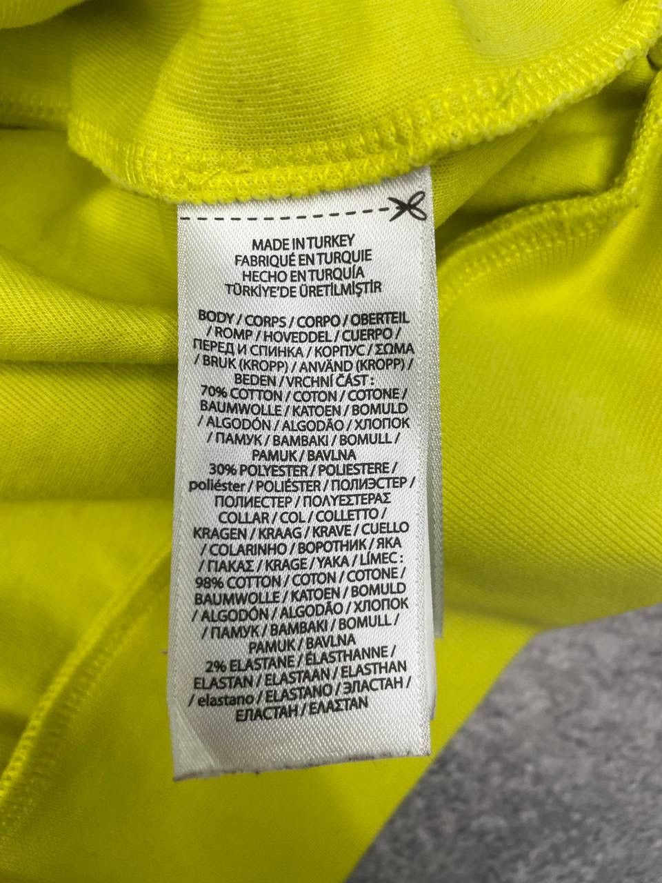Polo Ralph Lauren Polo Ralph Lauren Men Crewneck Sweatshirt Neon Yellow Size L Size US L / EU 52-54 / 3 - 7 Thumbnail