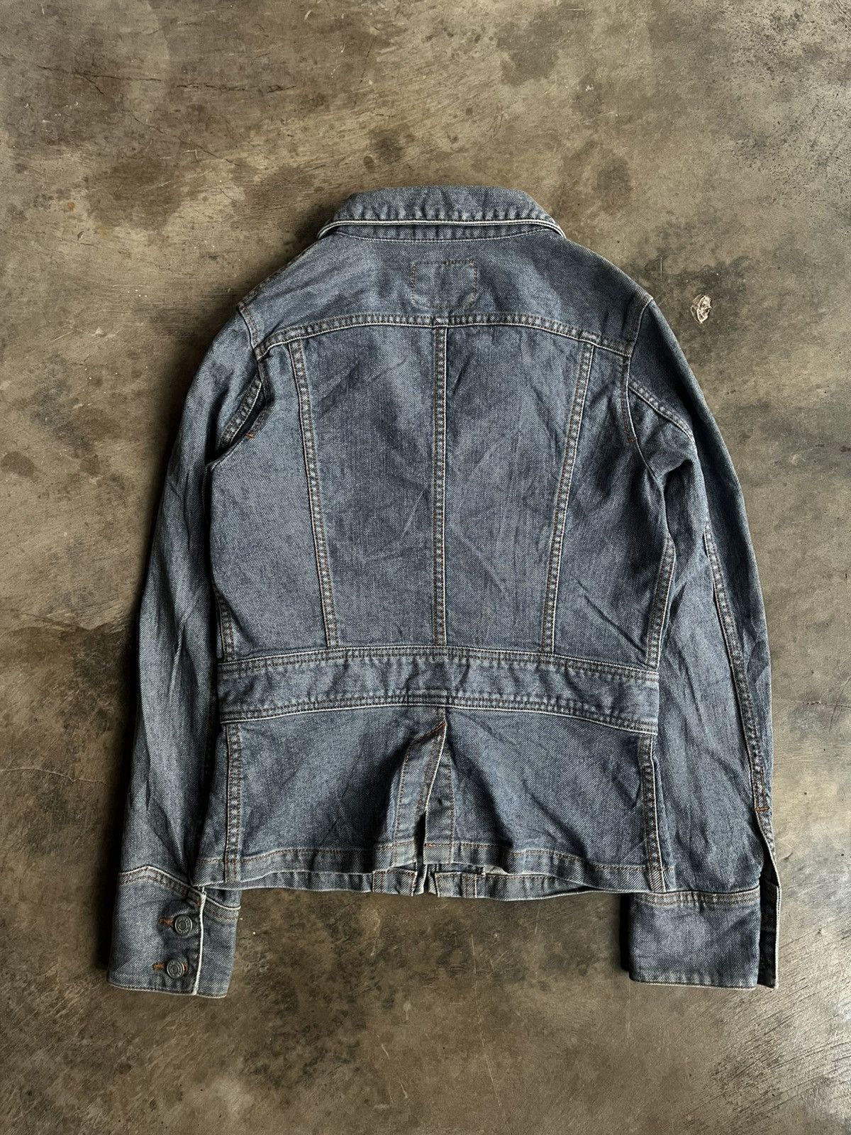Hysteric Glamour HYSTRIC GLAMOUR VINTAGE DENIM JEANS JACKET JAPANESE Size US M / EU 48-50 / 2 - 4 Thumbnail