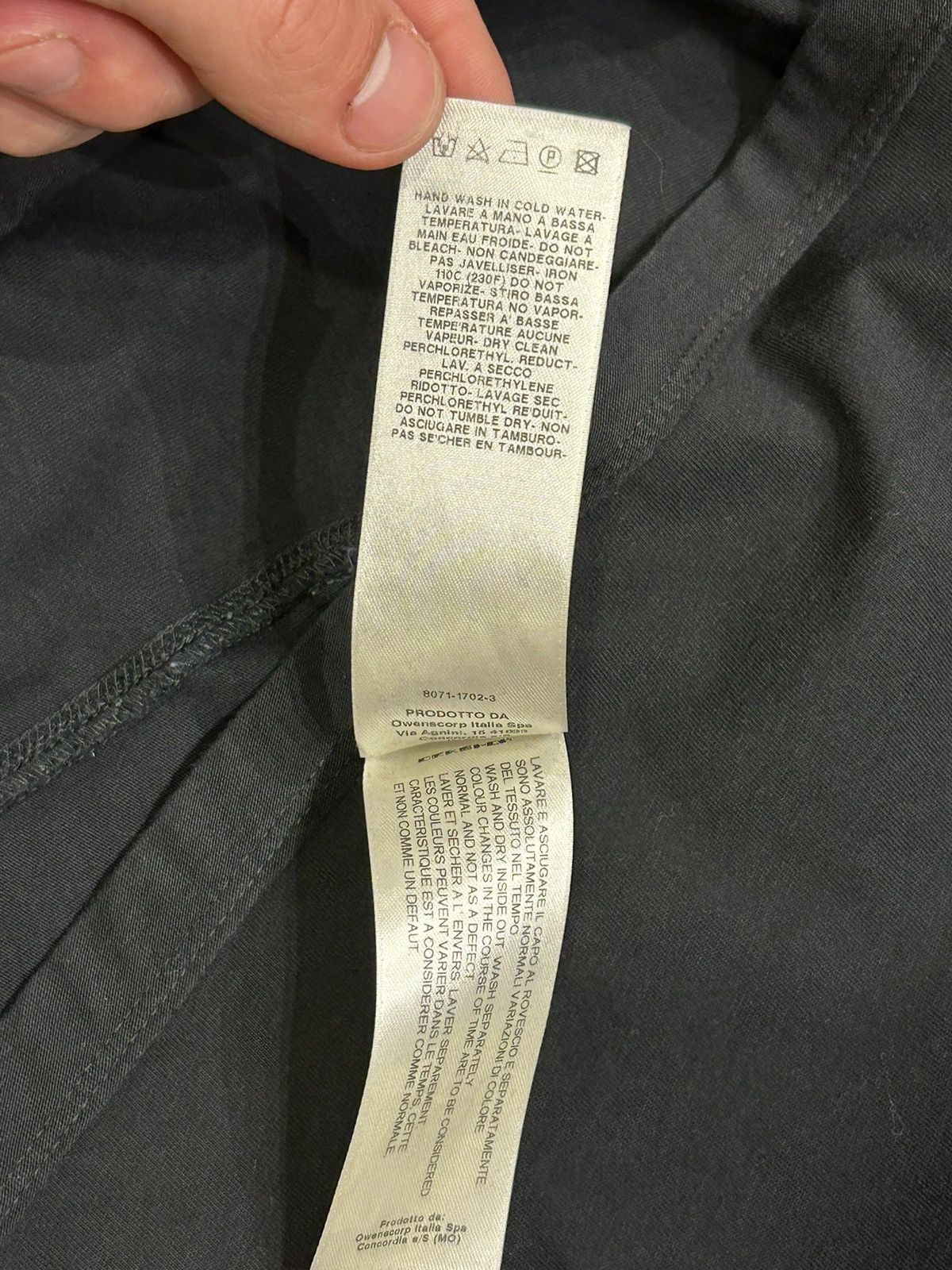 Rick Owens Rick Owens DRKSHDW LS Top Size US XL / EU 56 / 4 - 6 Thumbnail