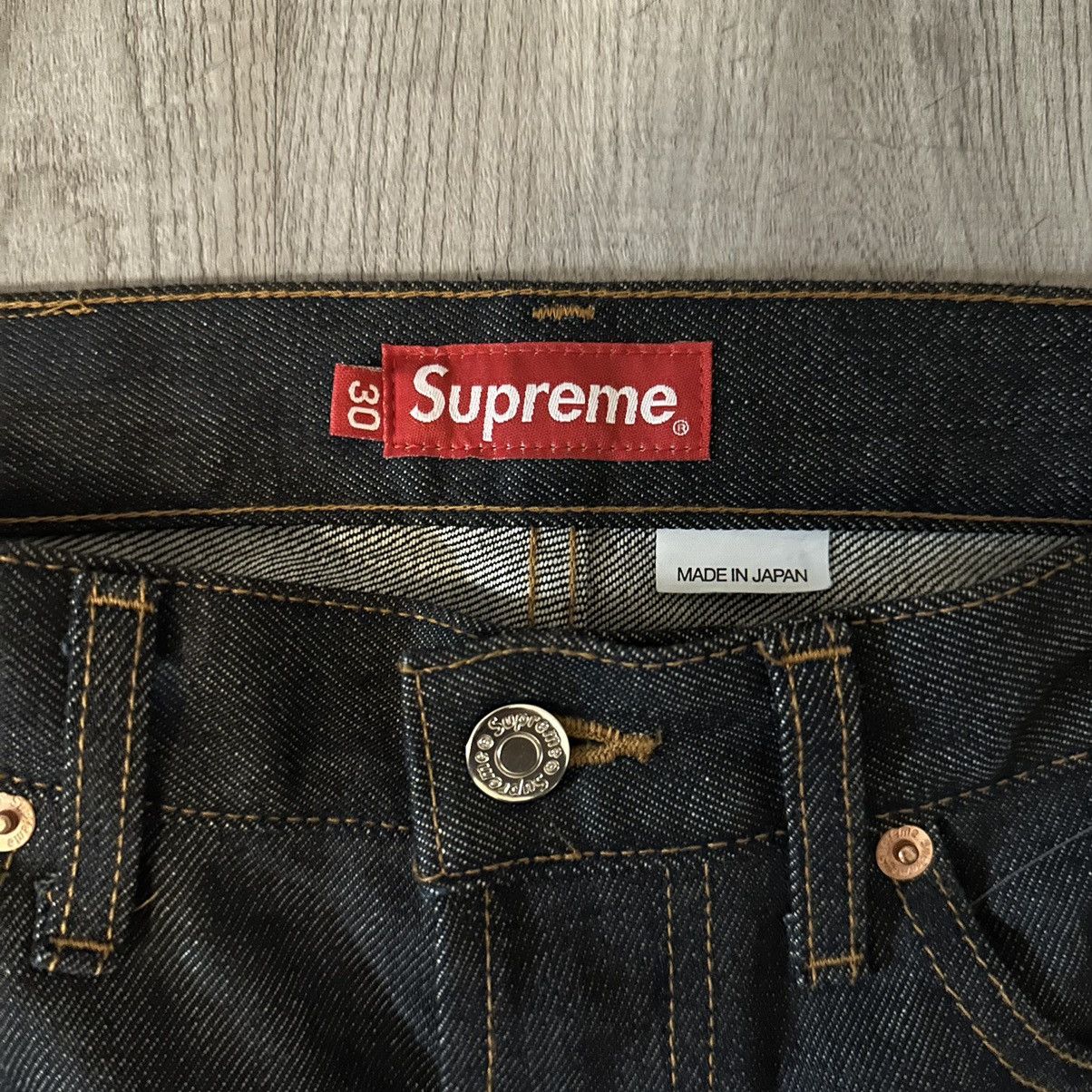 Supreme Supreme Japanese Selvedged denim Size US 30 / EU 46 - 3 Thumbnail