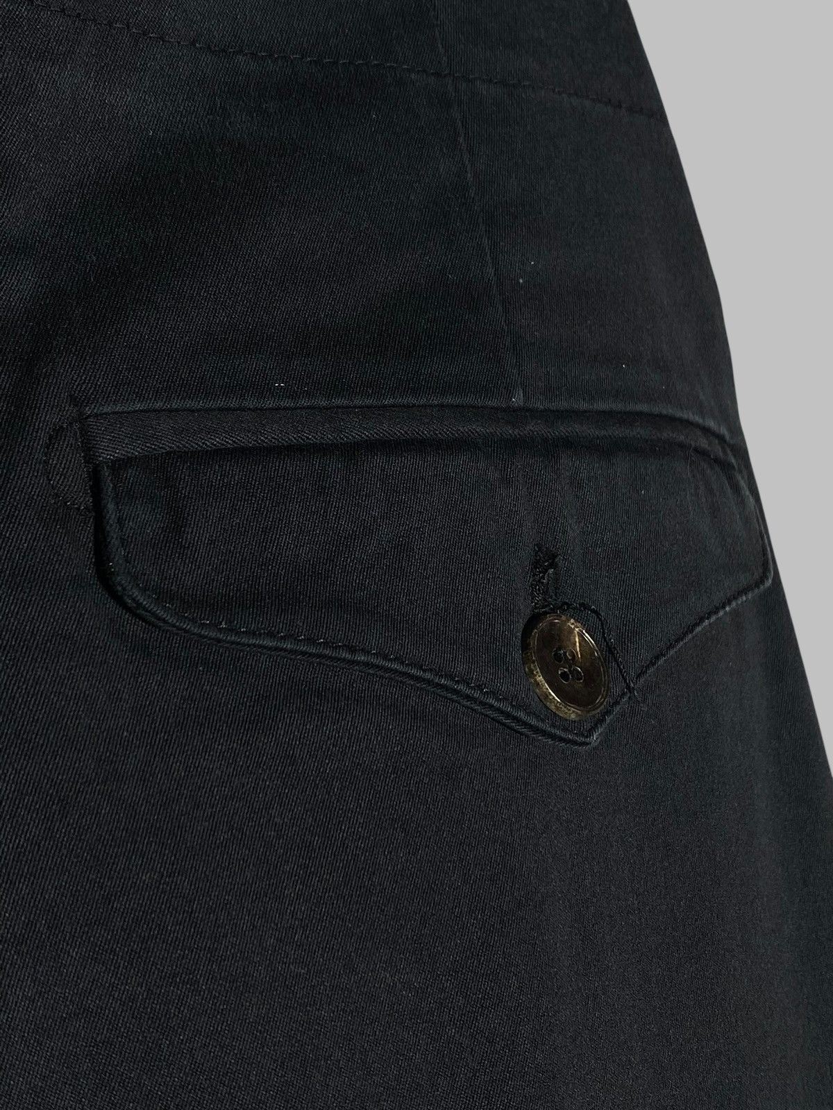 Gucci Vintage Gucci Women’s Dress Pants Size 46R Size 32" / US 10 / IT 46 - 12 Thumbnail