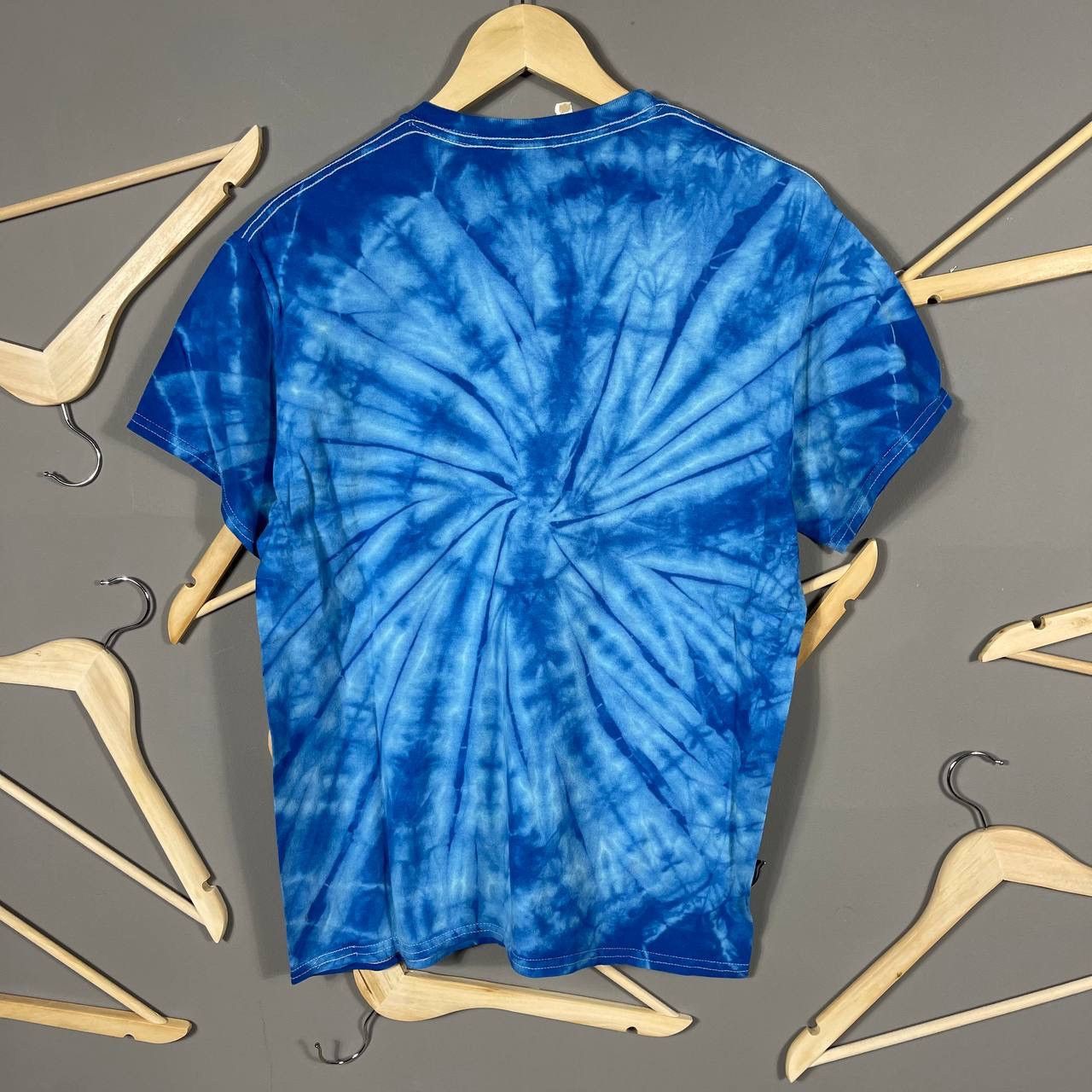 Band Tees × Vintage Ed Sheeran Official Tie-Dye Tour T-Shirt Size US M / EU 48-50 / 2 - 2 Thumbnail