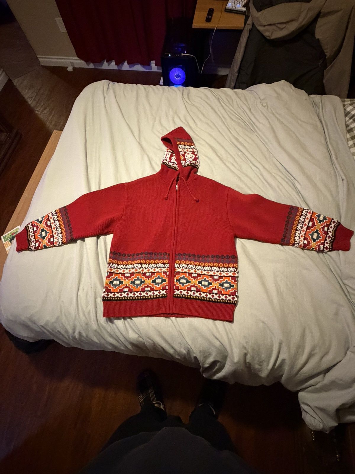 トップス Supreme Hooded Ripstop Pullover Shirt Supreme Hooded Ripstop Pullover | Grailed