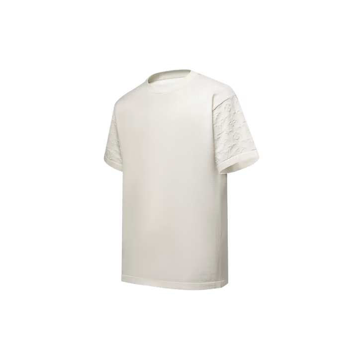 Louis Vuitton Short-Sleeved Cotton Crewneck Size US XXL / EU 58 / 5 - 2 Thumbnail