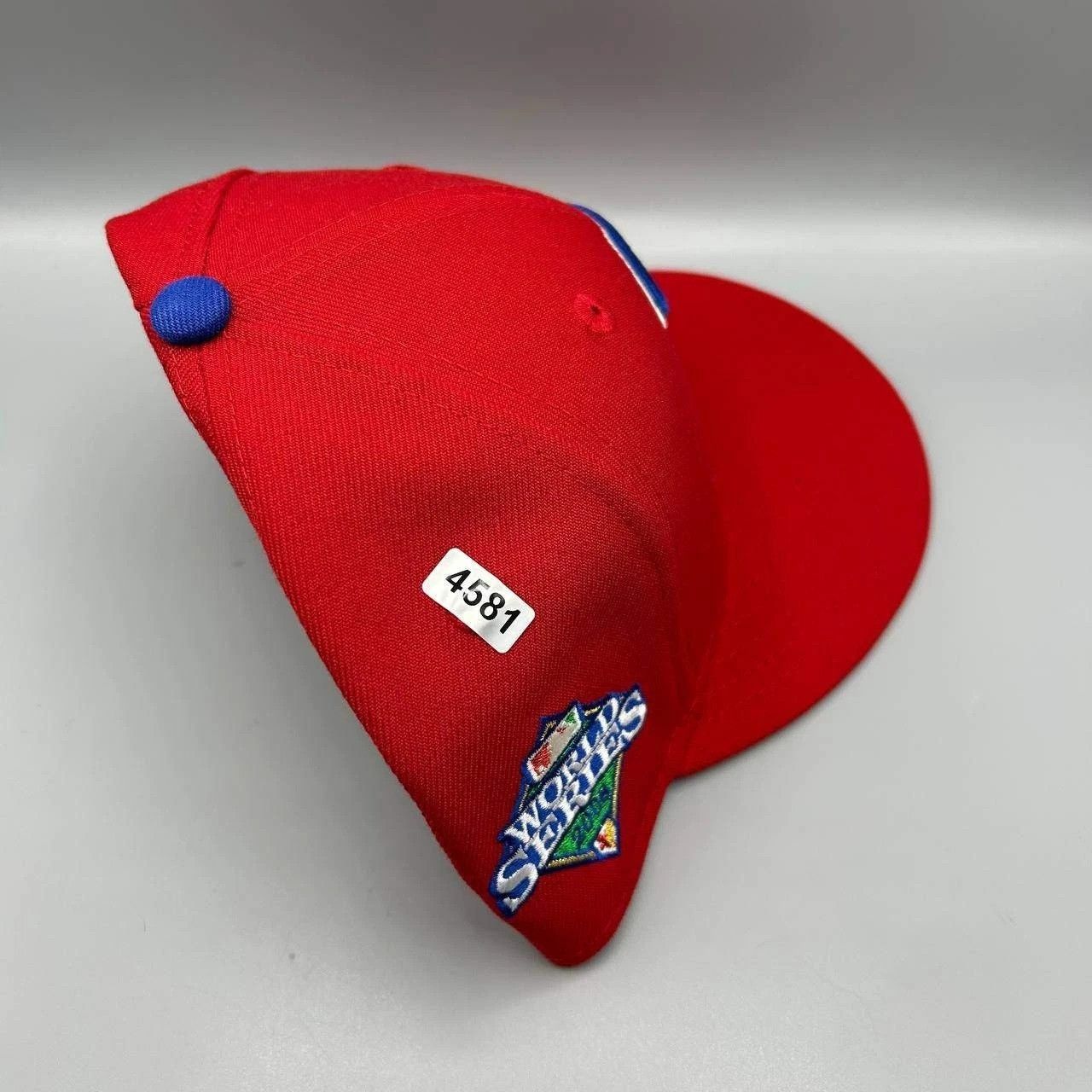 New Era Philadelphia Phillies Hat Men 7 1/4 MLB Fitted Cap Hatclub Size ONE SIZE - 10 Thumbnail