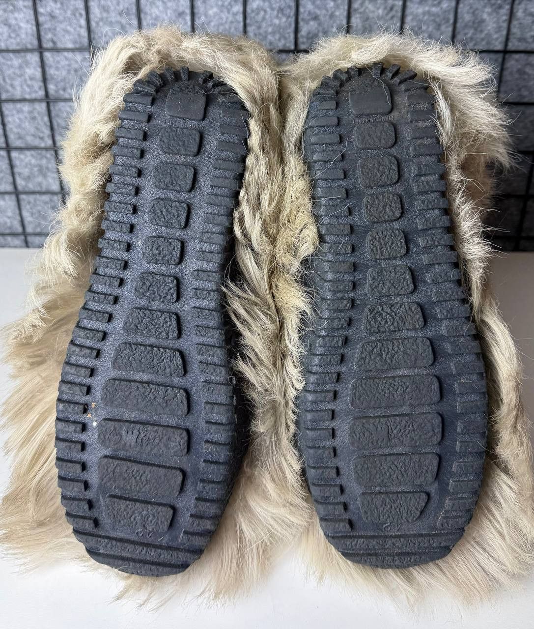 Yeti La Campegina Vintage Yetti Boots Goat Fur Made in Italy Size US 8.5 / EU 41-42 - 8 Thumbnail