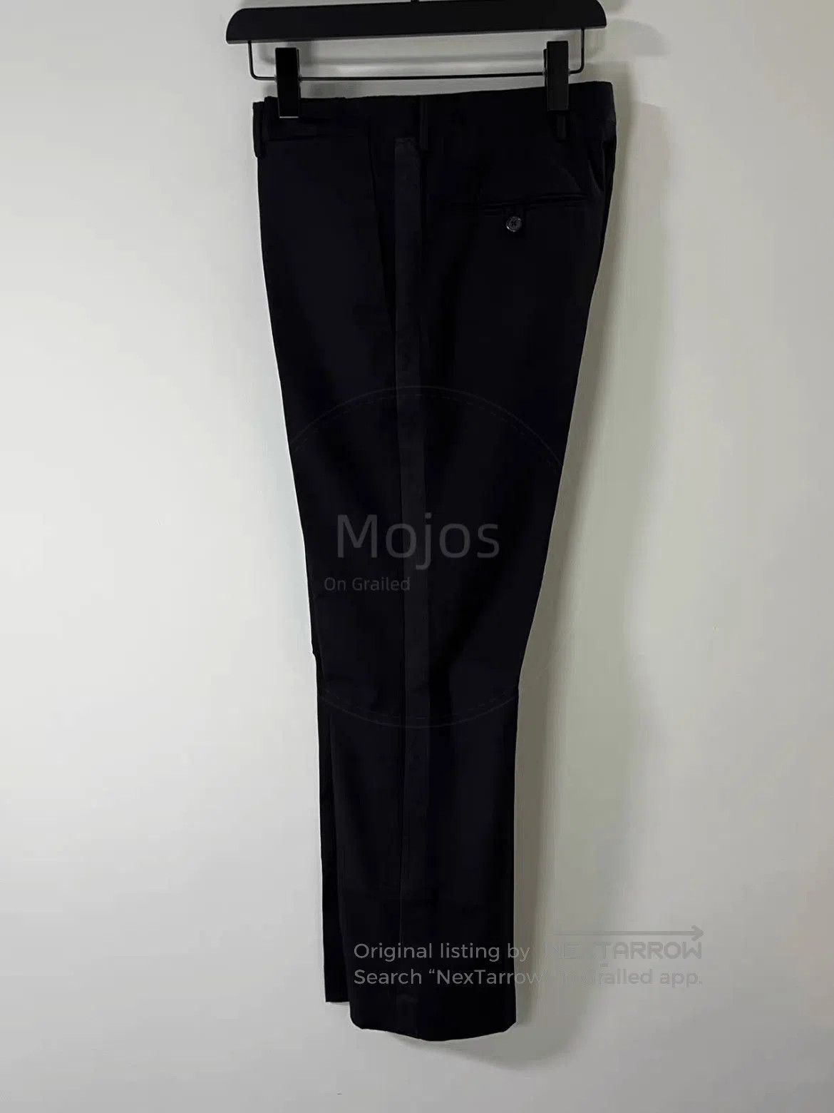 Prada Sz 48 Prada Side Stripe Trousers. Size US 32 / EU 48 - 3 Thumbnail