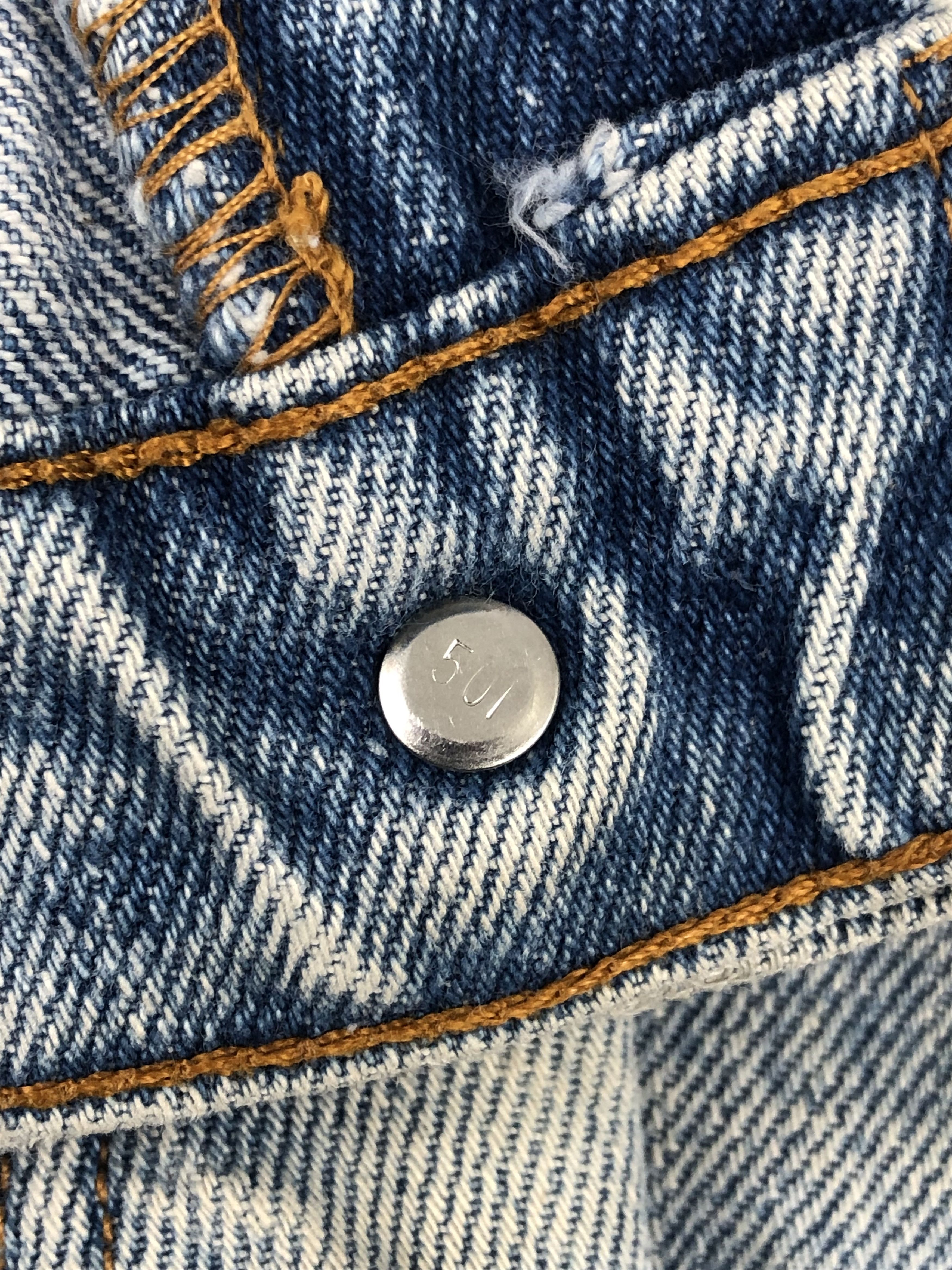 Levi's Vintage 90s Levis 505 Light Washed Jeans DPP0214 Size US 30 / EU 46 - 12 Thumbnail