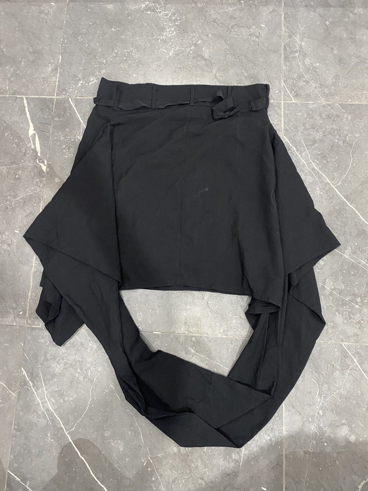 If Six Was Nine × Japanese Brand × Le Grande Bleu (L.G.B.) 💸BINDINGOFFER💸Roo Skirt Gimmick Like Junyawatanabe Size 34" / US 12 / IT 48 - 5 Thumbnail
