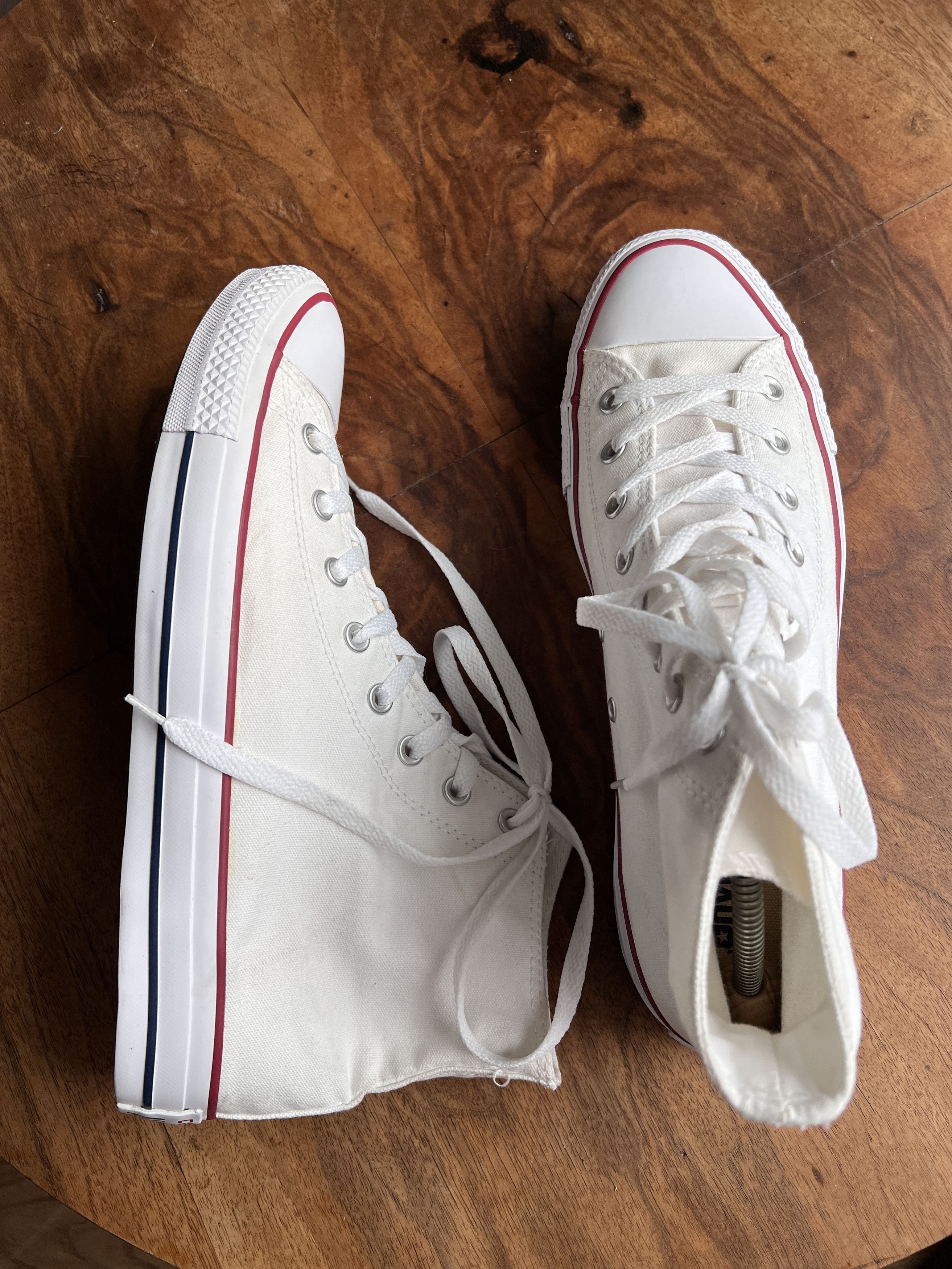 Converse Converse Chuck Taylor All star high sneakers shoes vintage Size US 11.5 / EU 44-45 - 11 Thumbnail