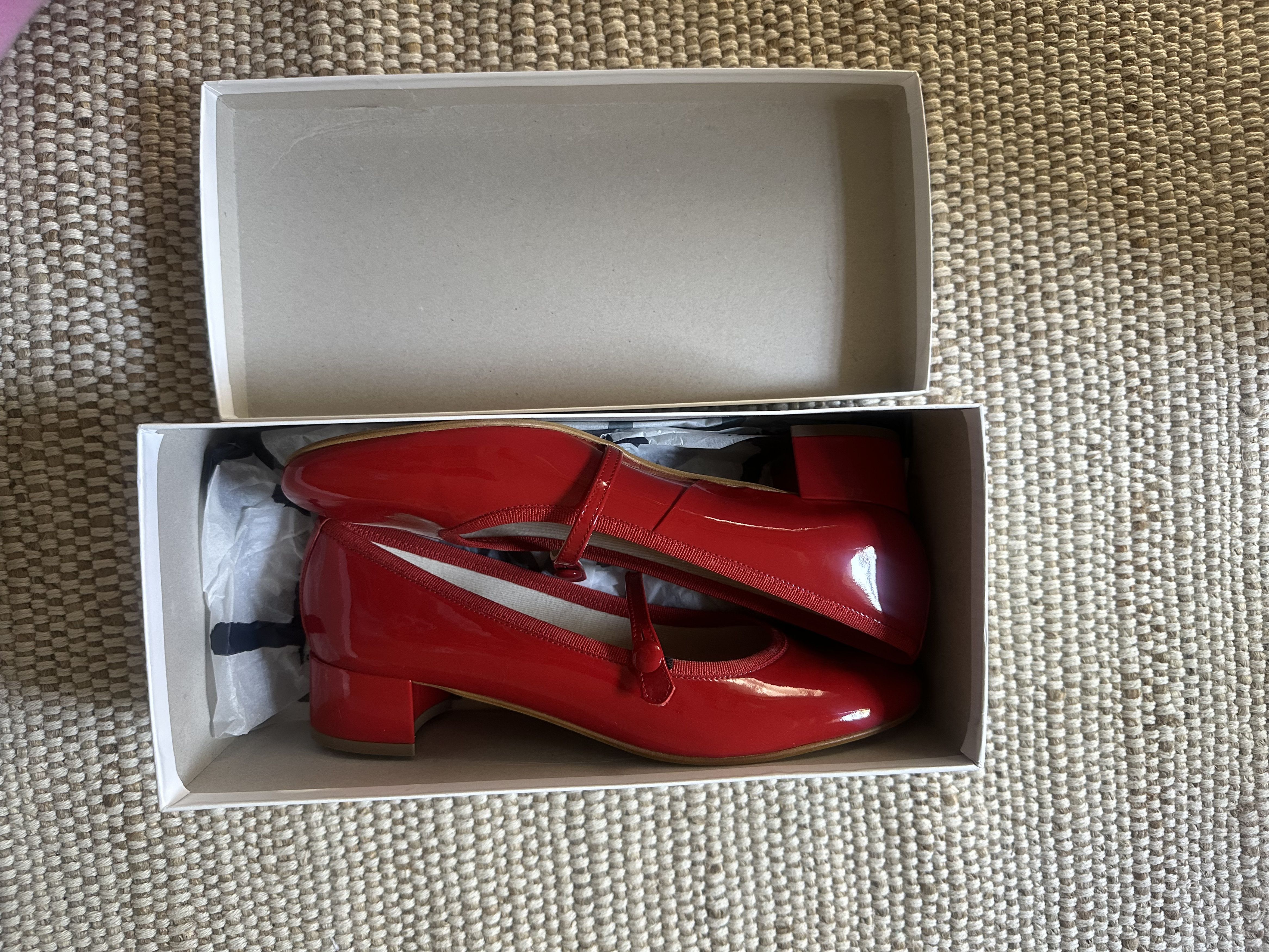 Other Ballerette true red ballet flats Size US 10 / IT 40 - 1 Thumbnail