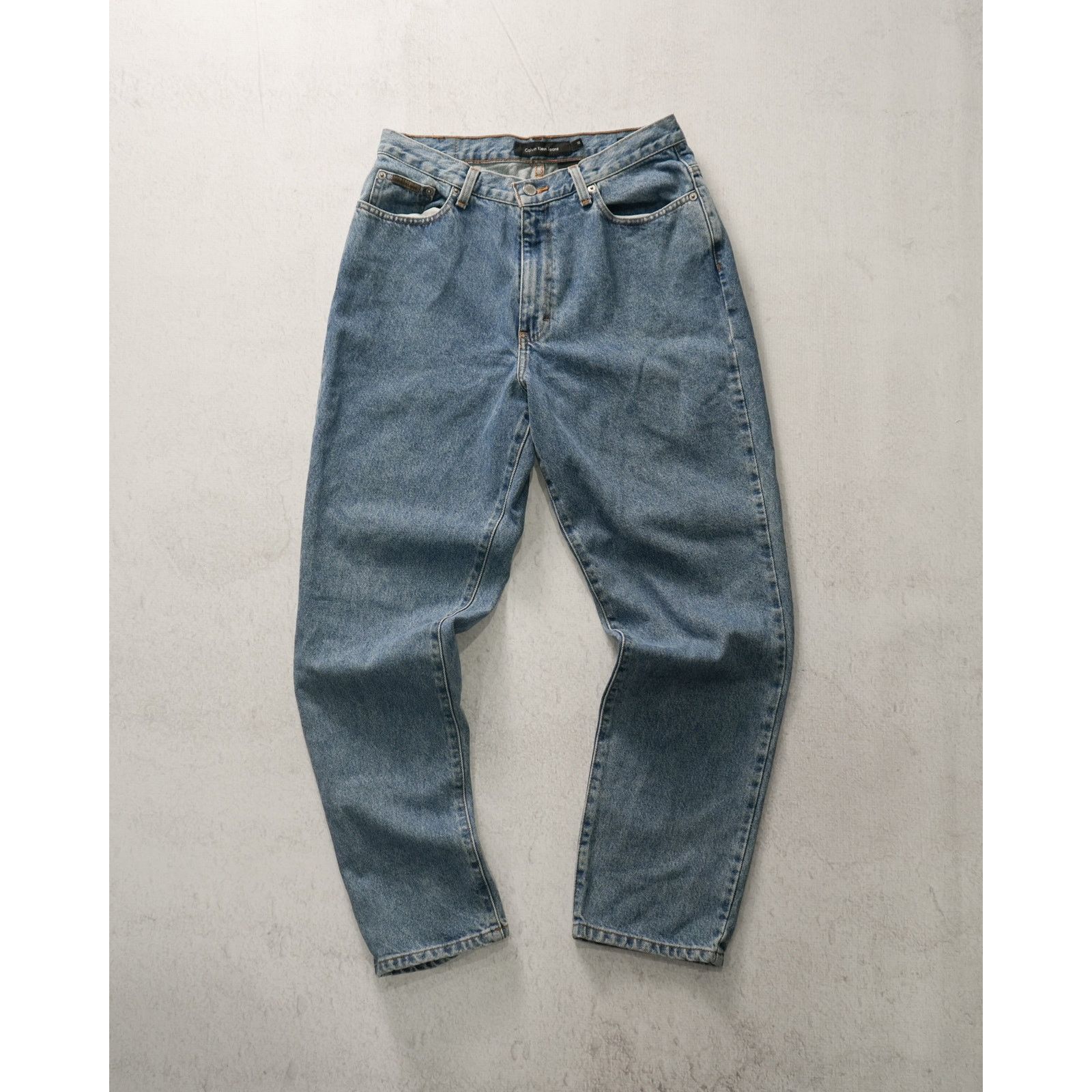 Calvin Klein Vintage 00s Calvin Klein Leg Jeans - Women's 31Wx30L Size 31" - 1 Thumbnail