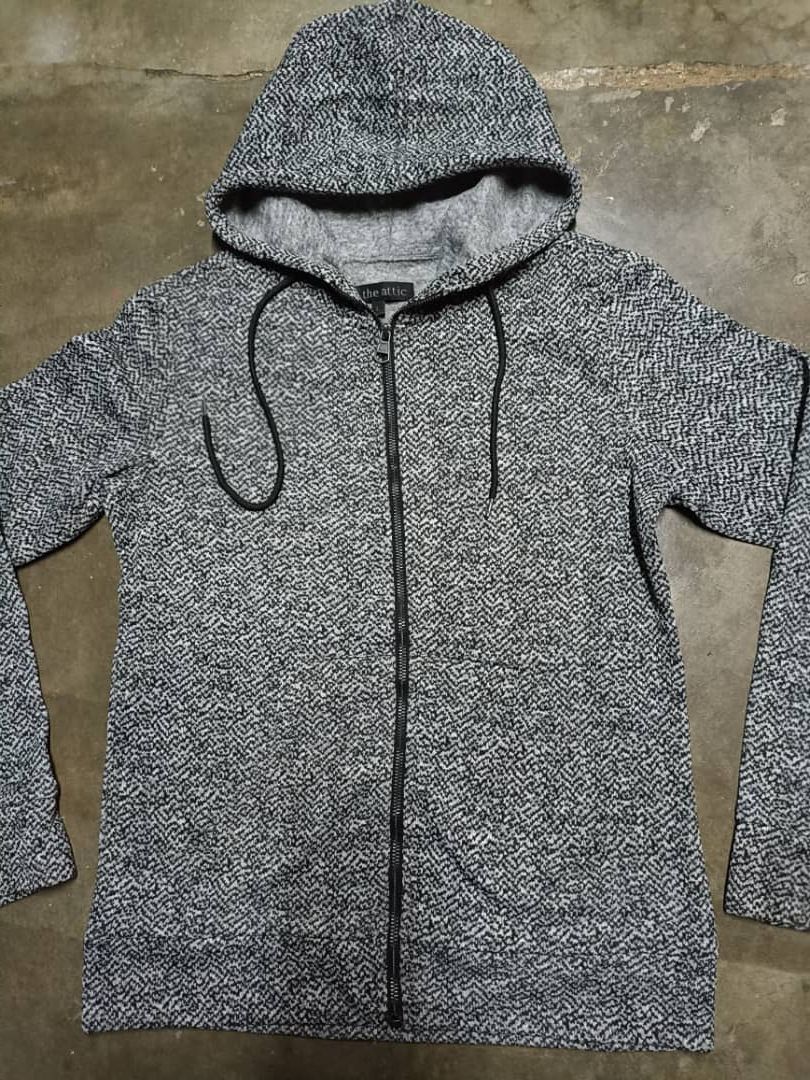 In The Attic In The Attic Zipper Hoodie Size L / US 10 / IT 46 - 5 Thumbnail