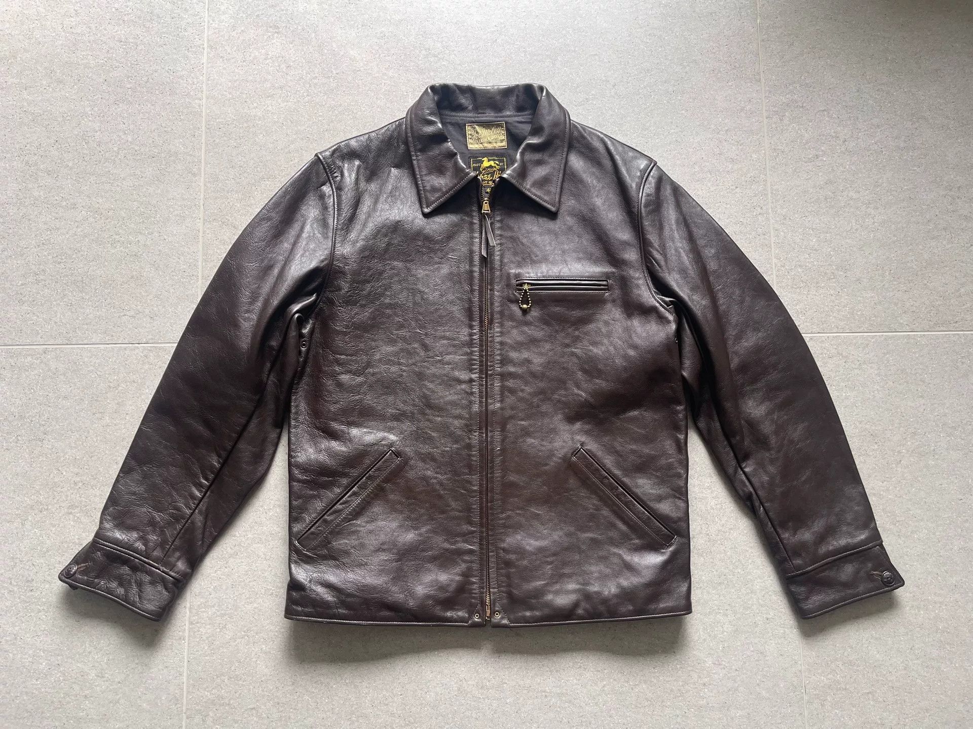 The Real McCoy's joe mccoy 30's sports jacket in dark brown Size US S / EU 44-46 / 1 - 1 Thumbnail