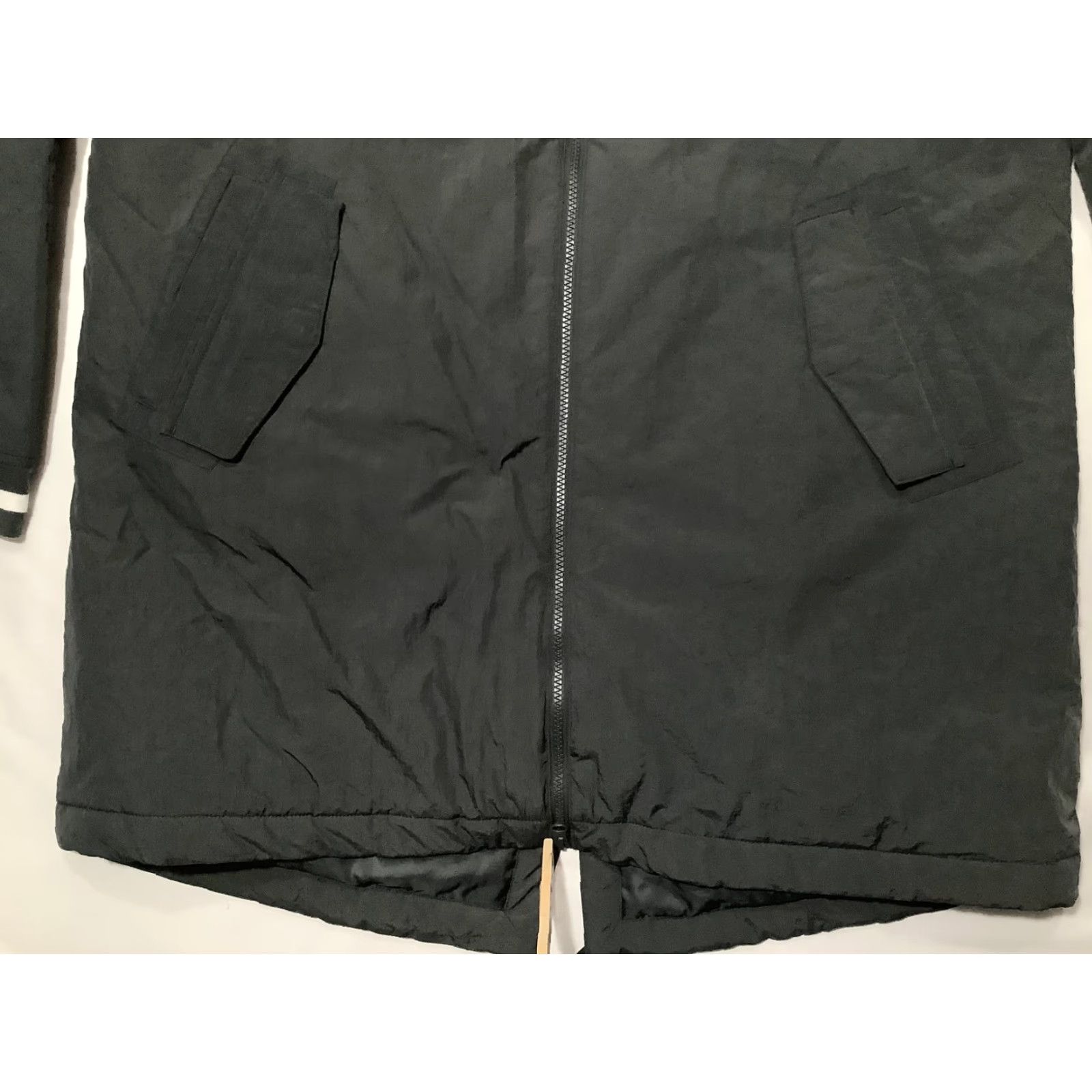 Nike Nike Jacket Coat Mens Large Black Longline Insulated Quilted Bomber DC8335-060 Zip Parka Casual Travel Size US L / EU 52-54 / 3 - 3 Thumbnail