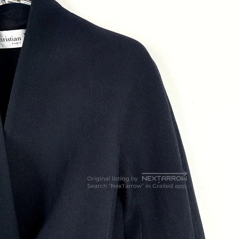 Dior Dior Black Wool Women's Jacket XS Size . Size XS / US 0-2 / IT 36-38 - 3 Thumbnail