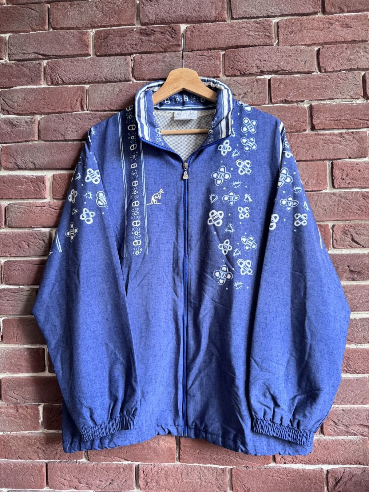 Vintage Vintage Australian 90s Tracksuit Jacket Grail Gabber Wear Size US M / EU 48-50 / 2 - 1 Thumbnail