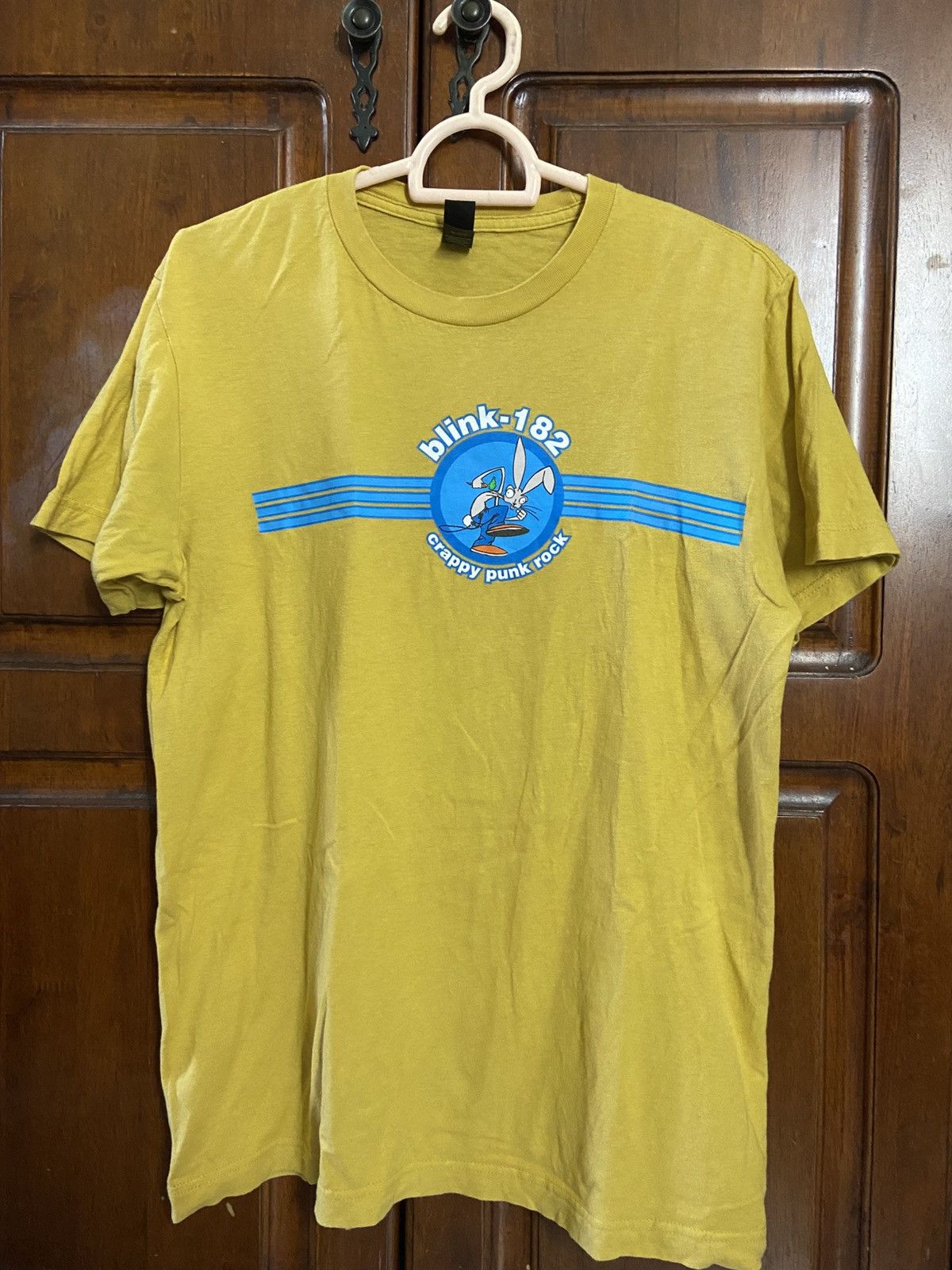 Band Tees Blink 182 Rabbit logo Tultex Size US M / EU 48-50 / 2 - 1 Thumbnail