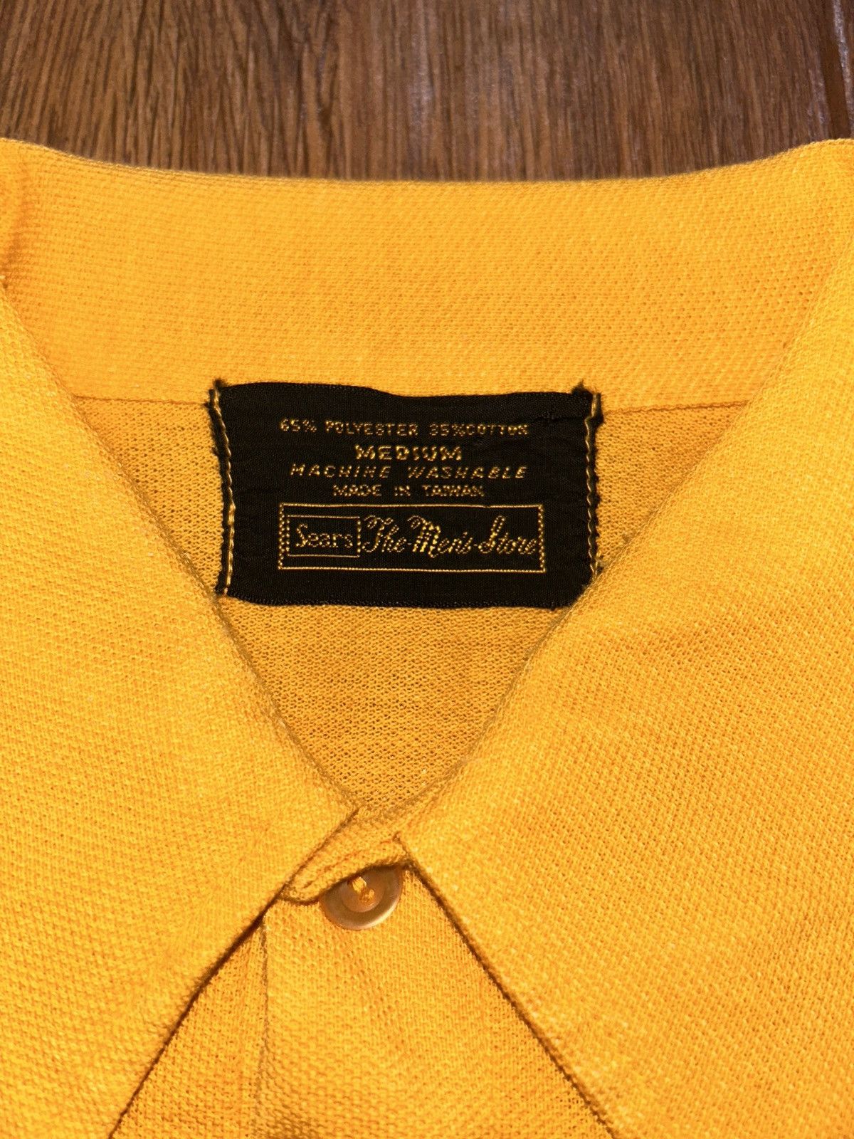 Sears Deadstocks 60’s Sears The Men’s Store Poloshirt Size US M / EU 48-50 / 2 - 3 Thumbnail