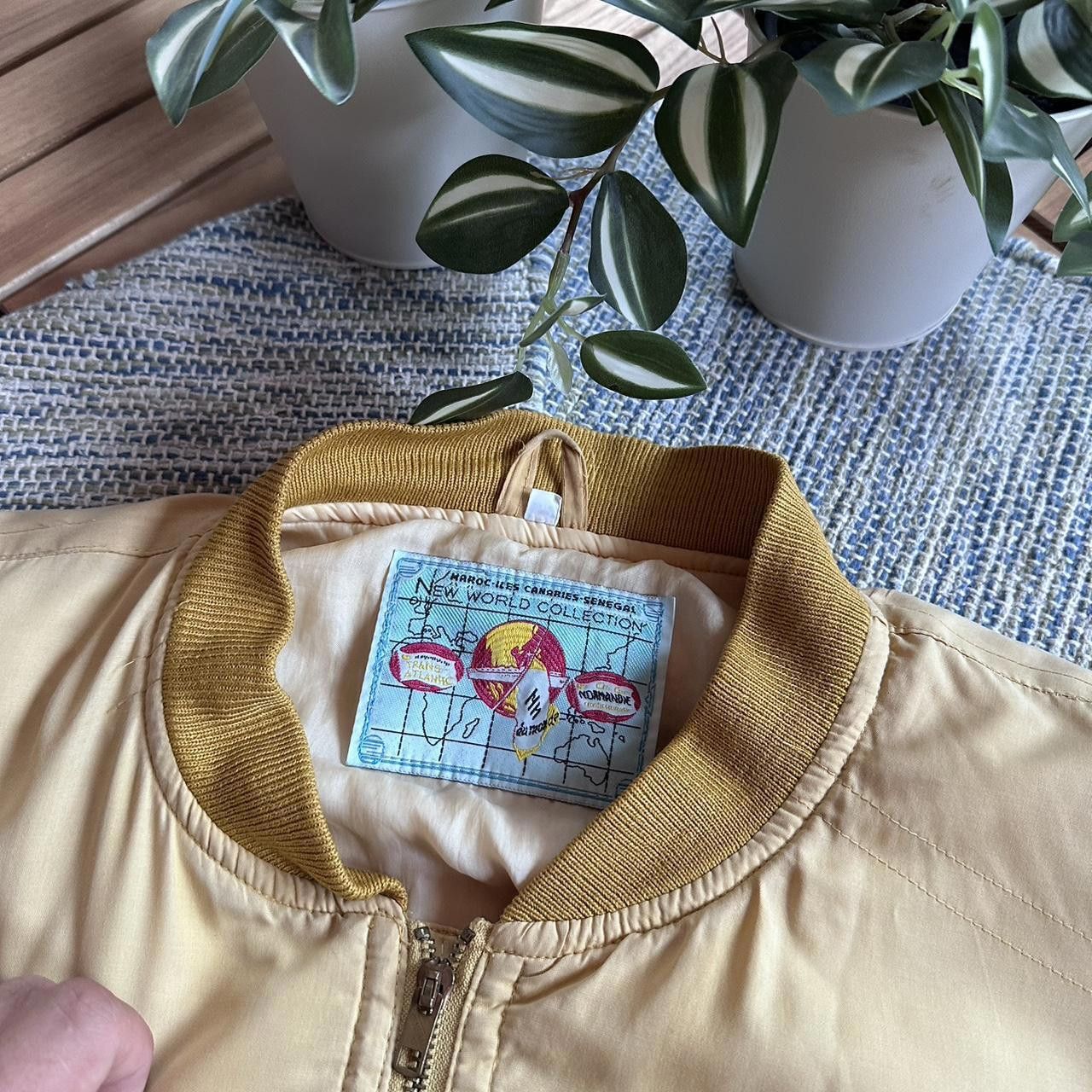 Designer Vintage 90s Avant Garde Utility Bomber Jacket Size US L / EU 52-54 / 3 - 4 Thumbnail