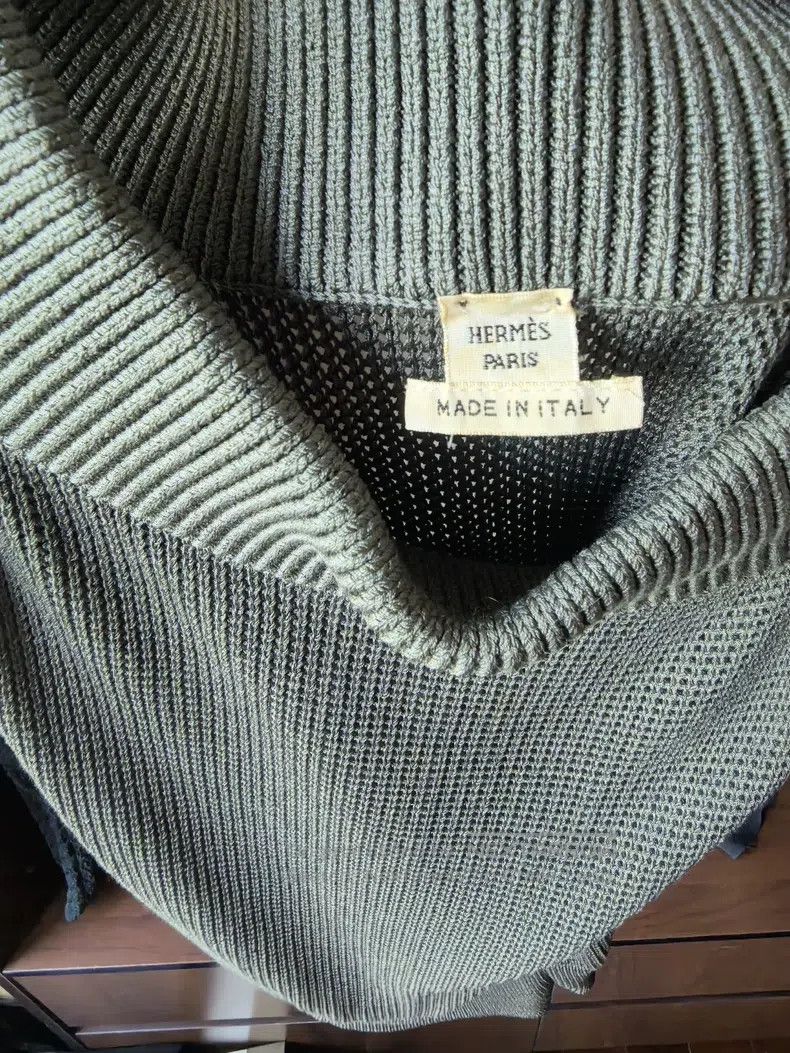 Hermes Hermes Knitted top Size XS / US 0-2 / IT 36-38 - 3 Thumbnail