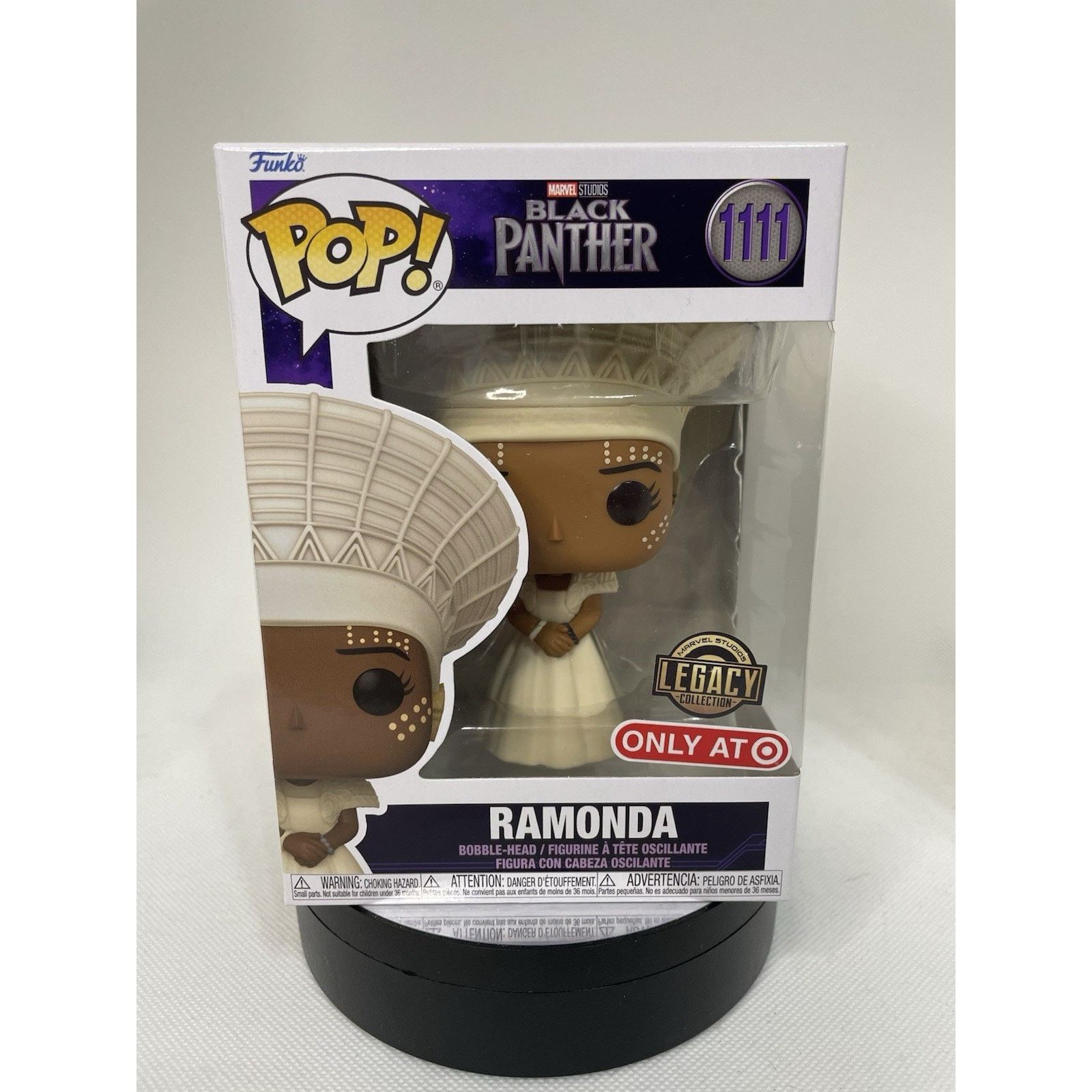 Marvel Comics Funko Pop! Vinyl: Marvel - Ramonda - Target Exclusive #1111 Size ONE SIZE - 1 Thumbnail