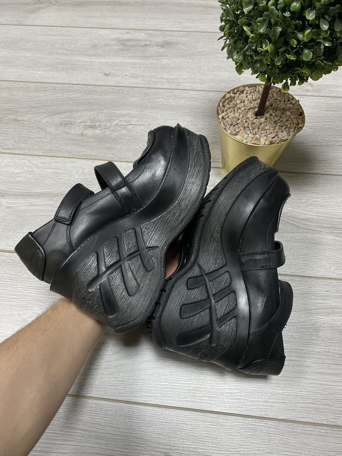 New Rock New Rock leather high boots sandals Size US 9 / IT 39 - 7 Thumbnail