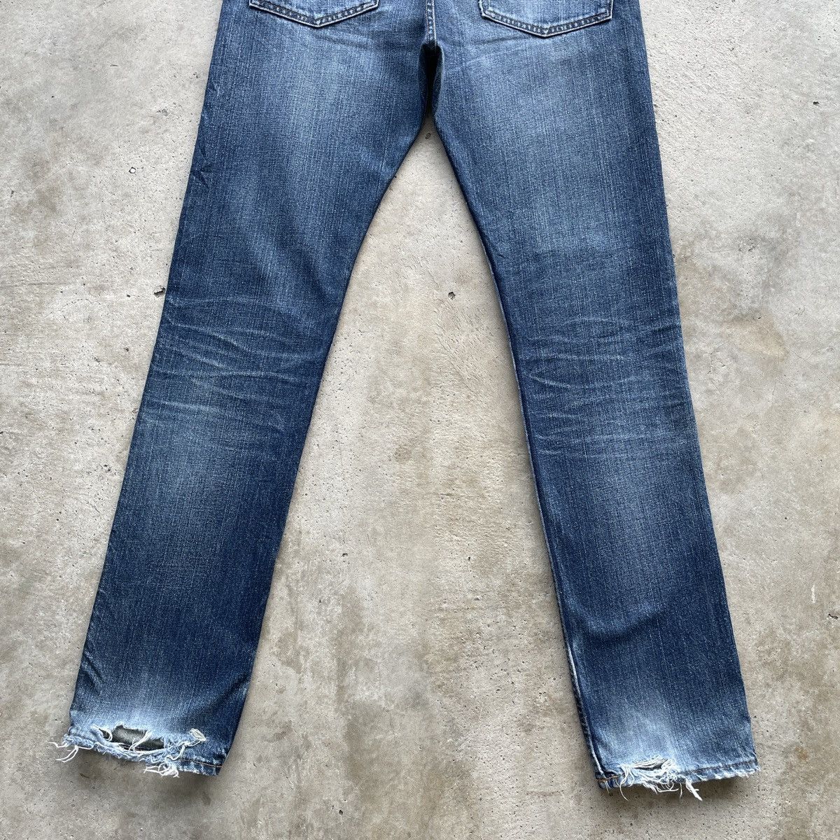 Jean × Polo Ralph Lauren × Ralph Lauren Vintage Polo Ralph Lauren Distressed Jeans Pants Faded Size US 34 / EU 50 - 11 Thumbnail