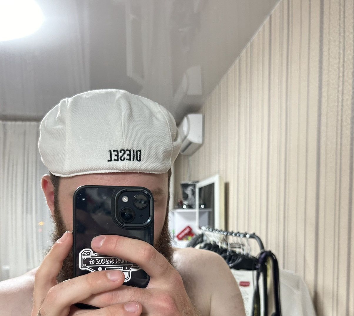 Diesel × Vintage Diesel Cap Size ONE SIZE - 2 Thumbnail