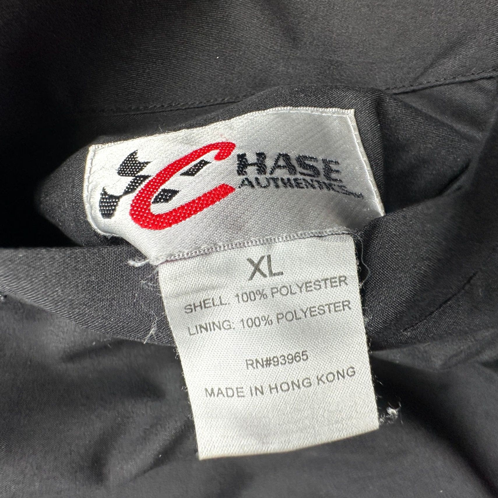 NASCAR VINTAGE Dale Jarrett #88 UPS Reversible Pullover Mens XL Windbreaker Sweatshirt/Logo Windbreaker Black Brown NS Size US XL / EU 56 / 4 - 3 Thumbnail
