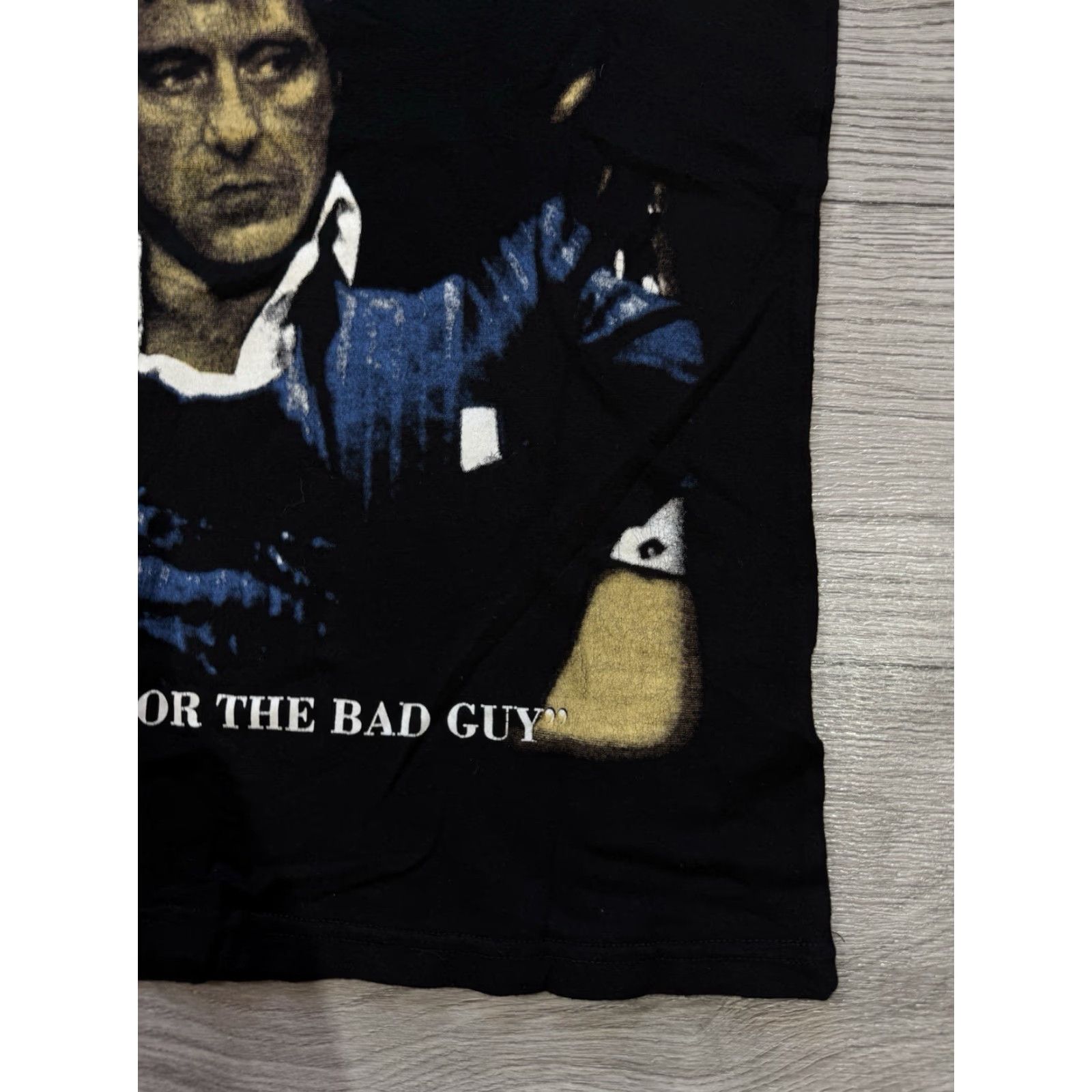 Dolce & Gabbana Dolce&Gabbana T-Shirt Black Short Sleeve Men M Scarface “Make Way For The Bad Guy” Tony Montana Size US M / EU 48-50 / 2 - 7 Thumbnail