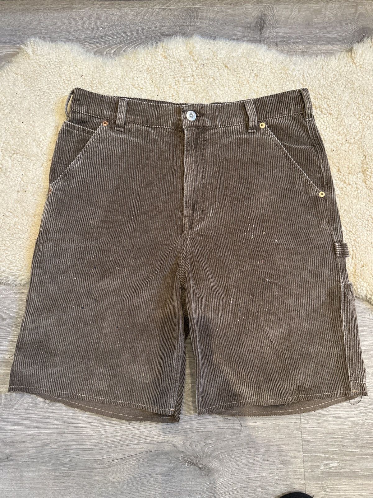 Our Legacy Our Legacy Corduroy Joiner Short Size US 32 / EU 48 - 3 Thumbnail