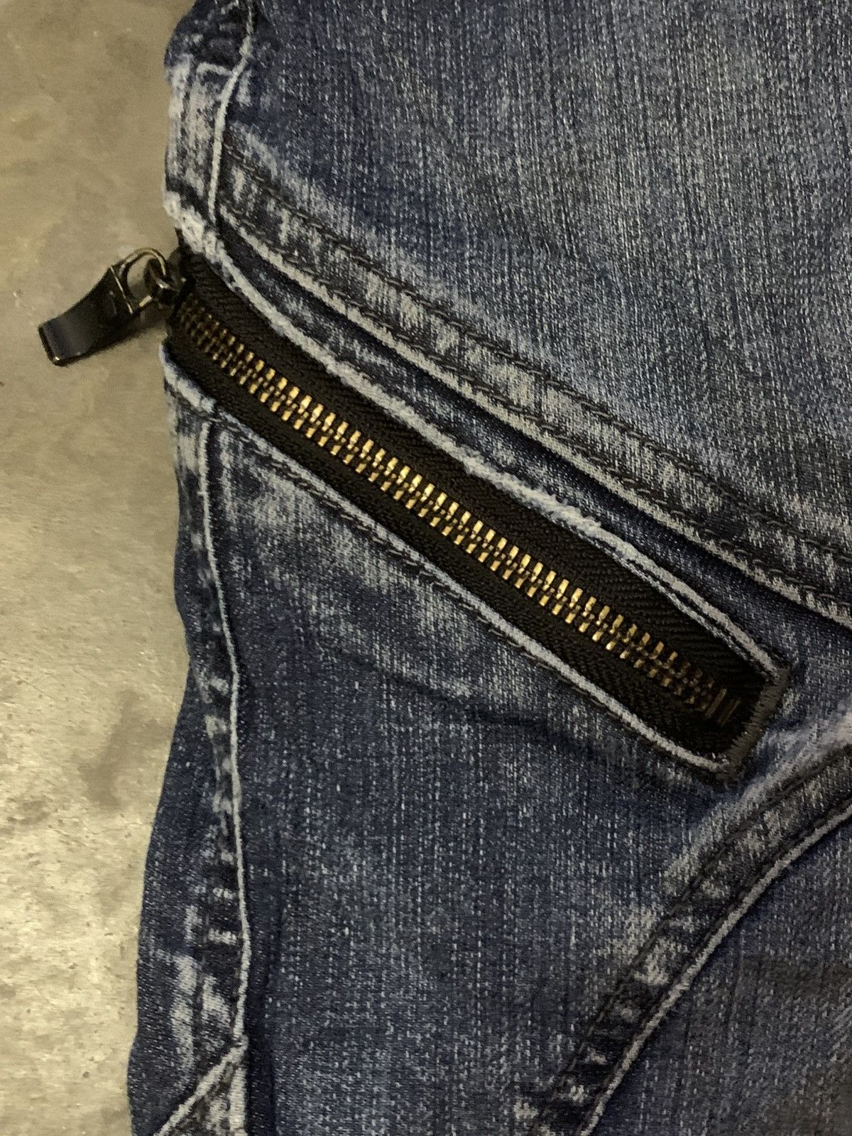 Dickies Dickies Flare Denim Jeans Size US 33 - 4 Thumbnail