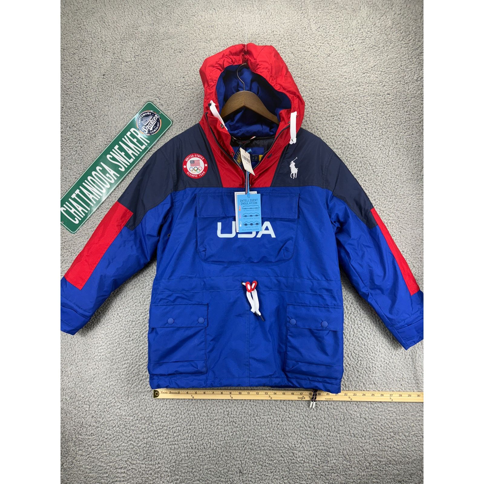 Ralph Lauren Men’s Olympic selling Jacket