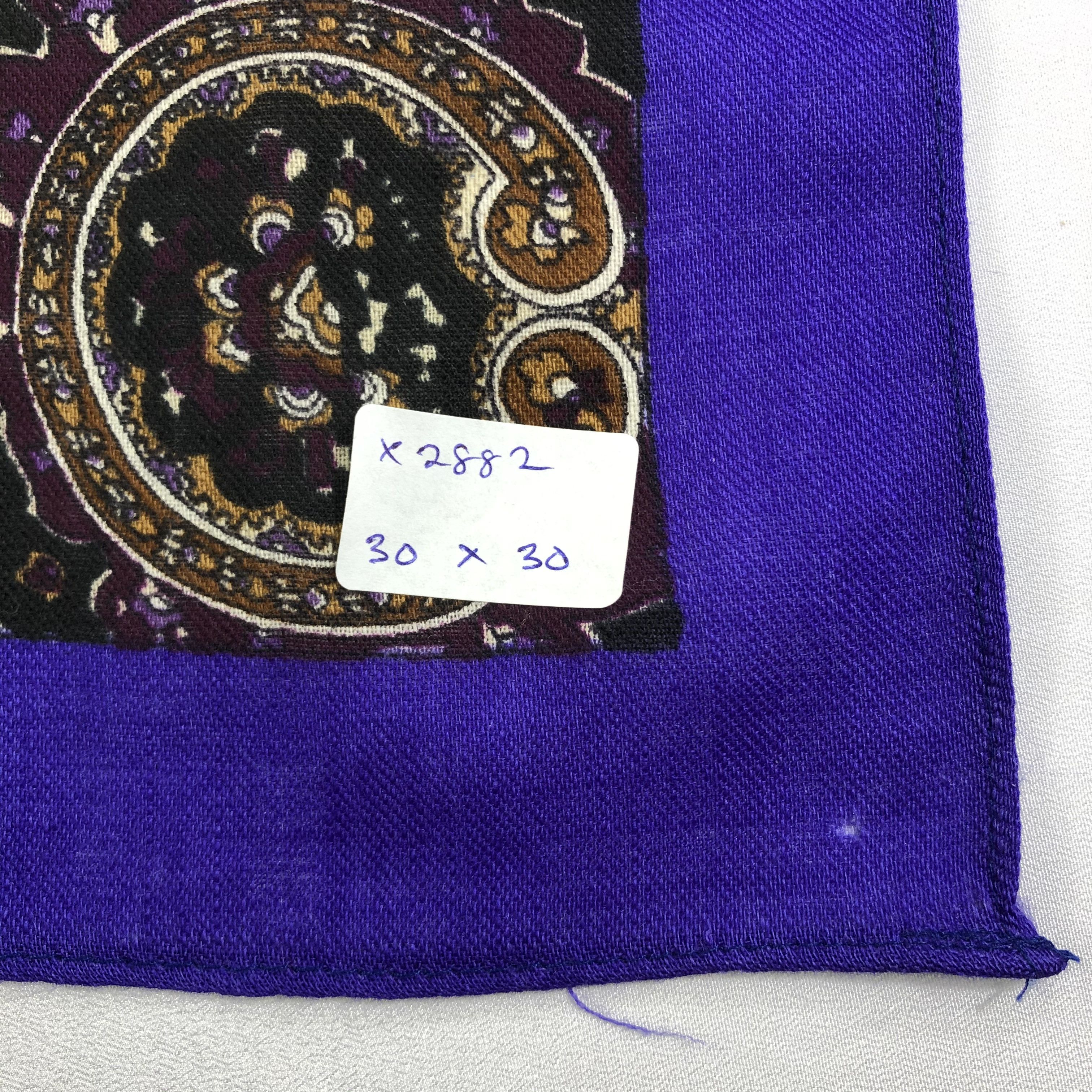 Vintage Vintage Silk Scarf Size ONE SIZE - 11 Thumbnail