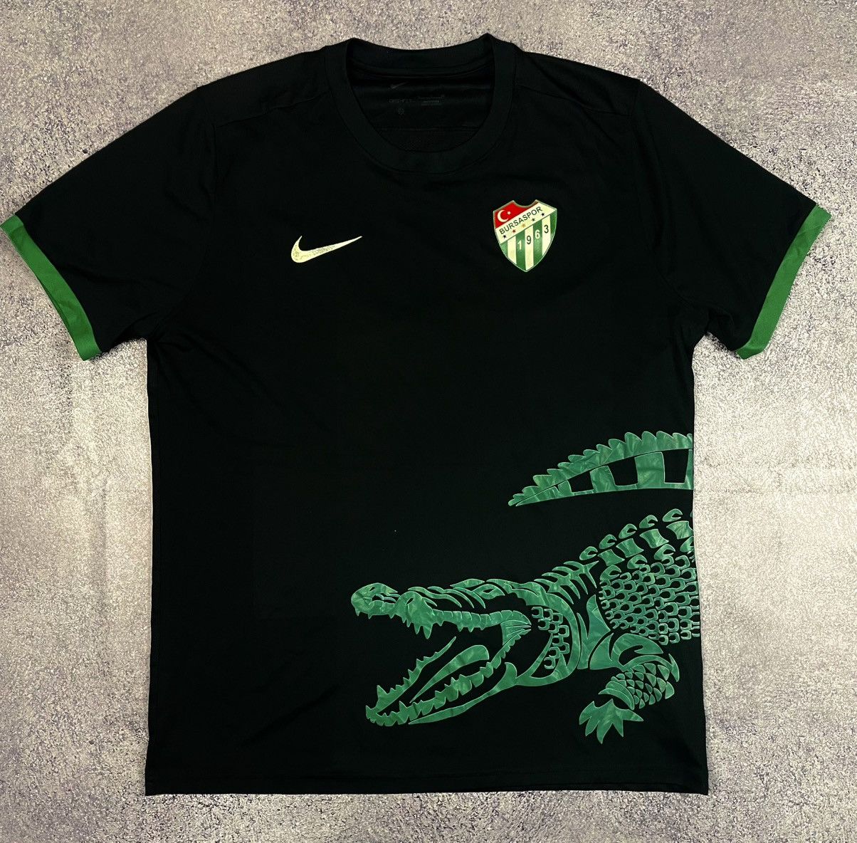 Nike Bursaspor 2021 Nike Size M Football Shirt Soccer Size XL Size US XL / EU 56 / 4 - 1 Thumbnail