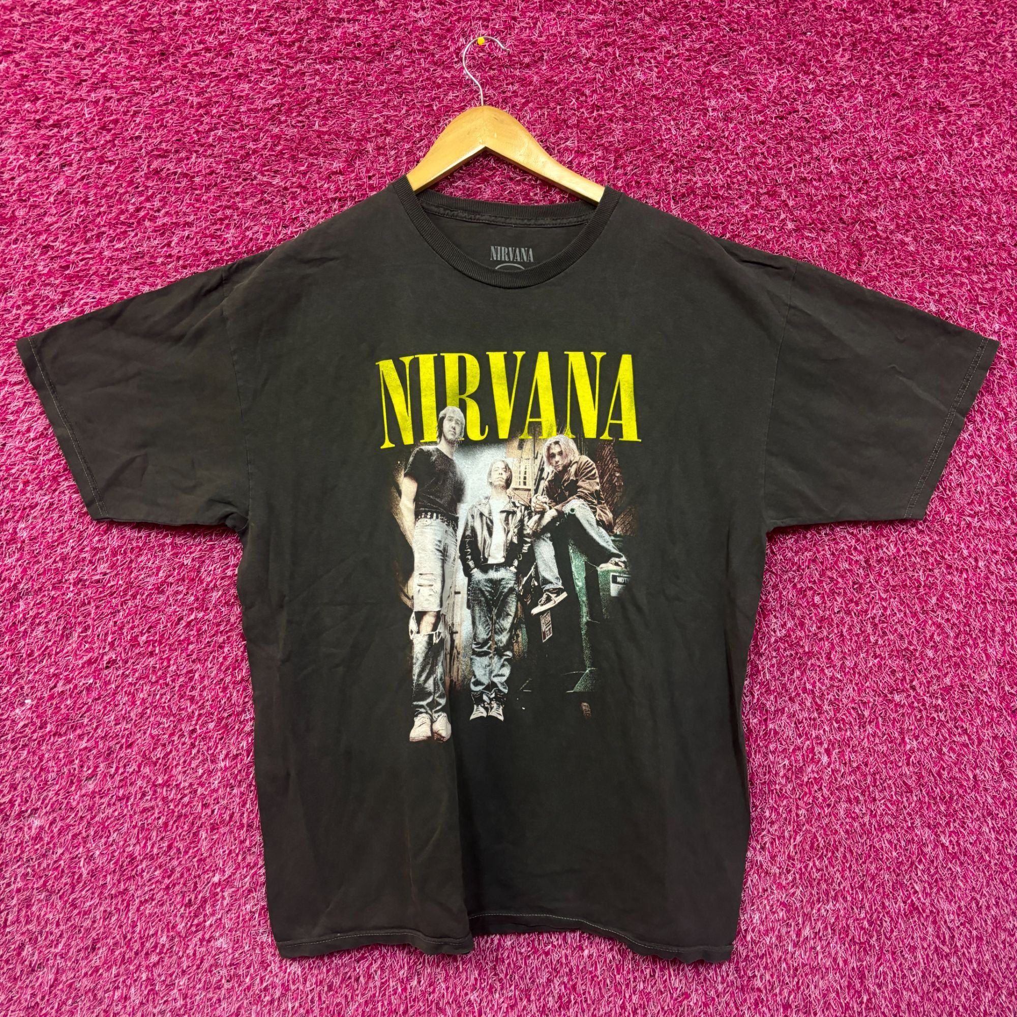 Nirvana Nirvana Grunge Live Rock Tshirt size Large Size US L / EU 52-54 / 3 - 1 Thumbnail