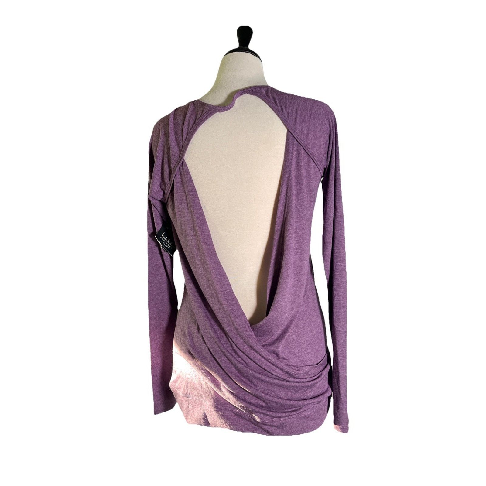 Nicole Miller Nicole Miller Active Heather Plum Surplus Back Women’s M Size M / US 6-8 / IT 42-44 - 6 Thumbnail