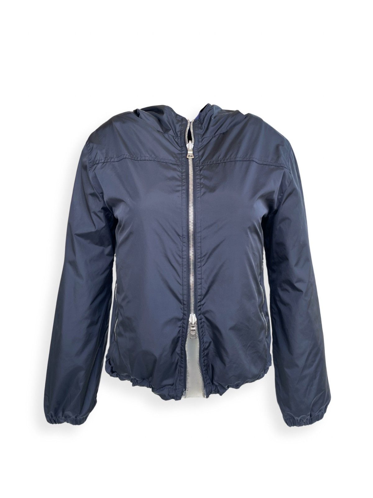 Prada Prada Reversible Nylon Jacket x Miu Miu x Dior x Celine Size XS / US 0-2 / IT 36-38 - 2 Thumbnail