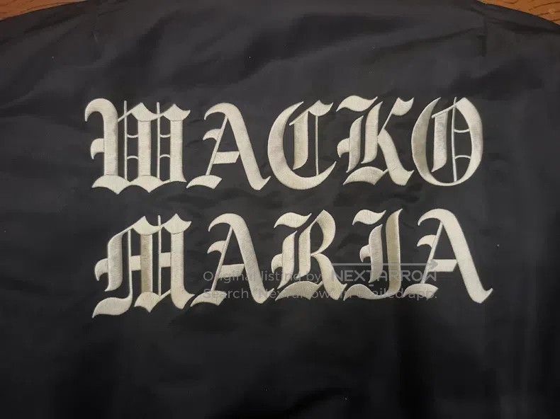 Wacko Maria Wacko Maria Nissan embroidered double-sided air force jack Size US M / EU 48-50 / 2 - 4 Thumbnail