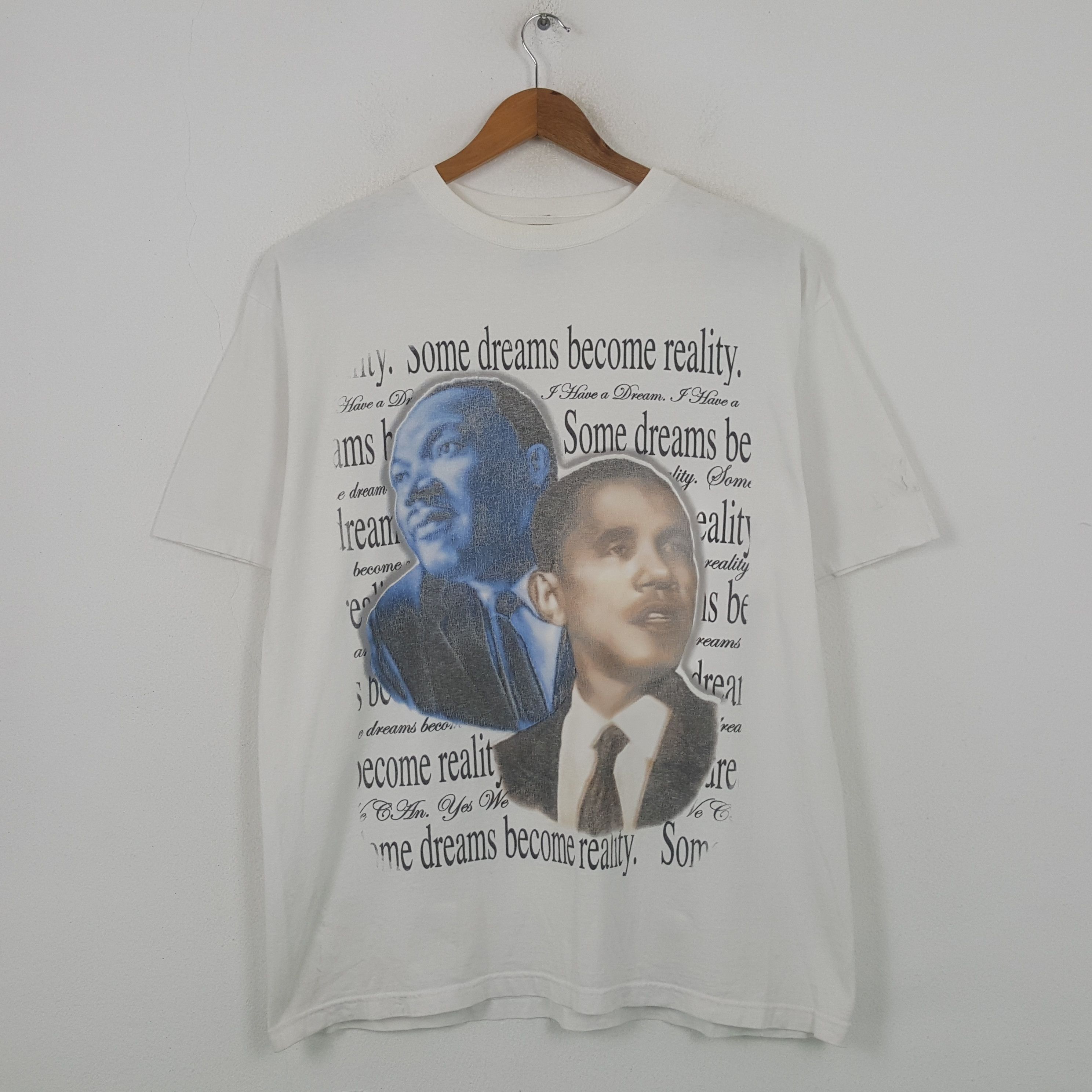 President's Vintage Obama x Martin American President T-shirt RR3 Size US XL / EU 56 / 4 - 1 Thumbnail