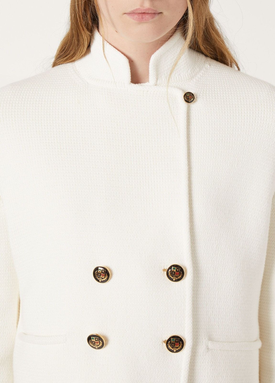 Loro Piana o1srvl11e0526 FAO9859 Moltrasio Jacket in White Size XS / US 0-2 / IT 36-38 - 5 Thumbnail
