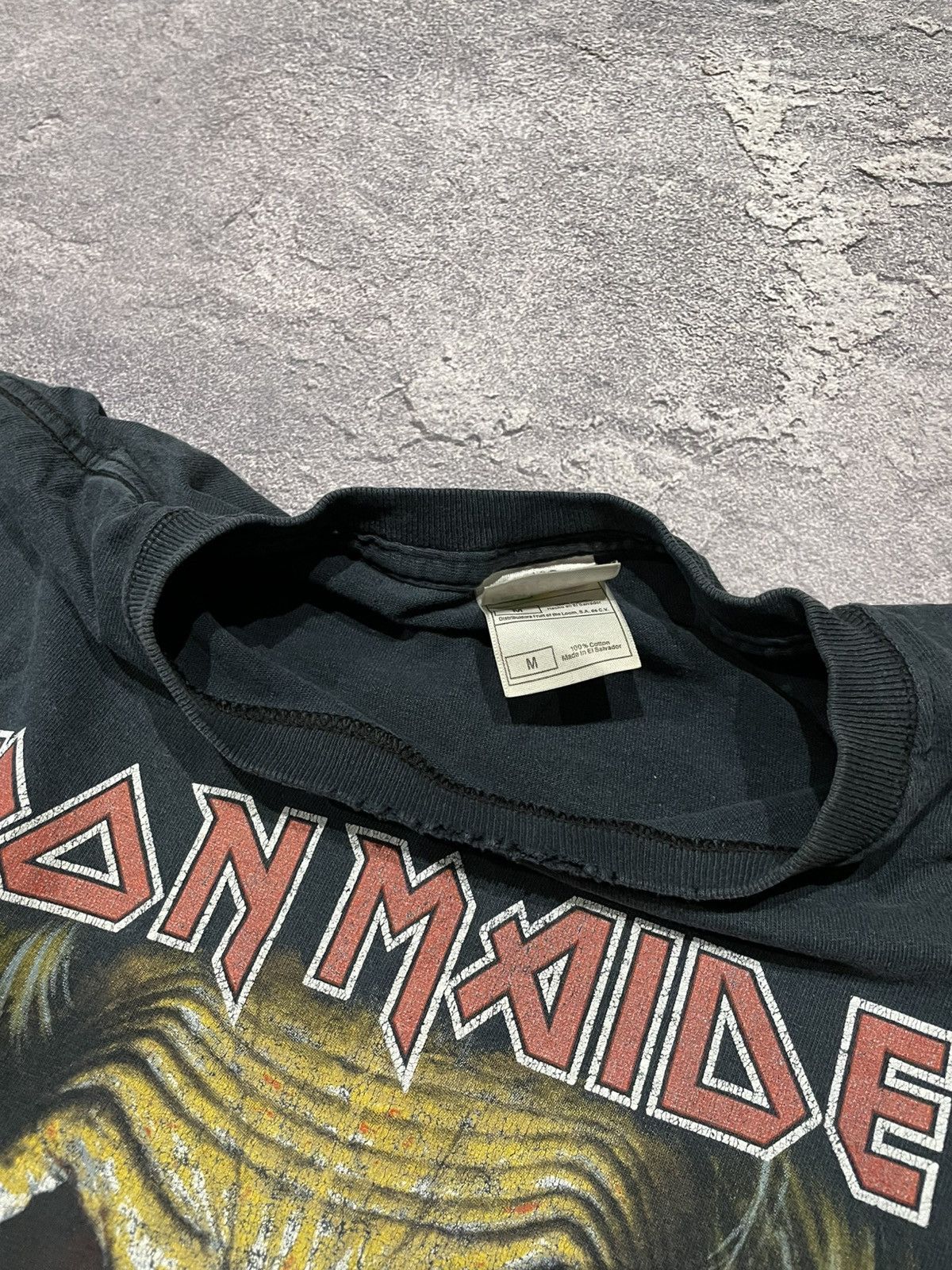 Band Tees Vintage 2007 Iron Maiden Eddie Candle Finger Crazy Y2K Tee Size US M / EU 48-50 / 2 - 8 Thumbnail