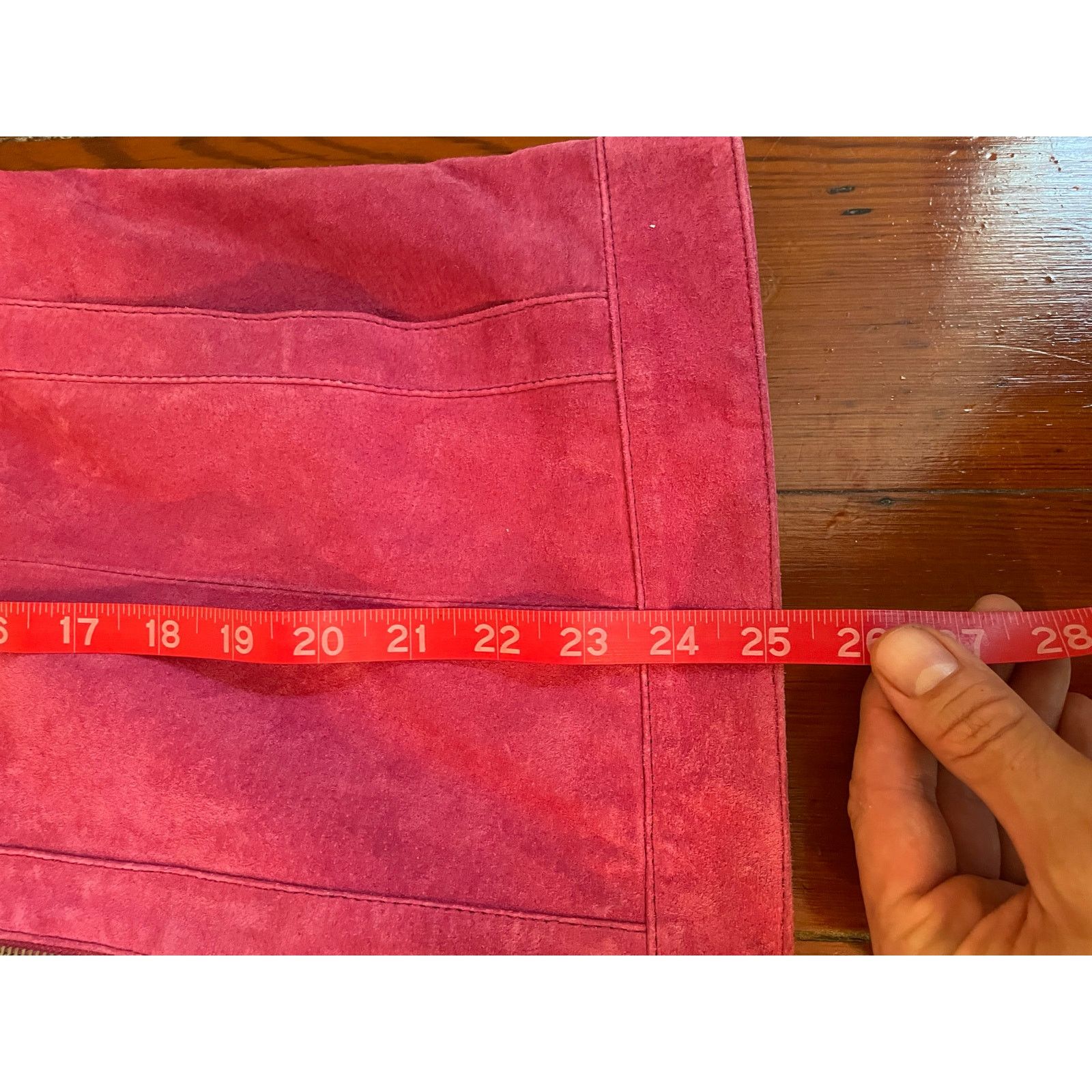 Reed Reed Leather Co. Pink Suede Jacket Women L Vintage Size L / US 10 / IT 46 - 9 Thumbnail