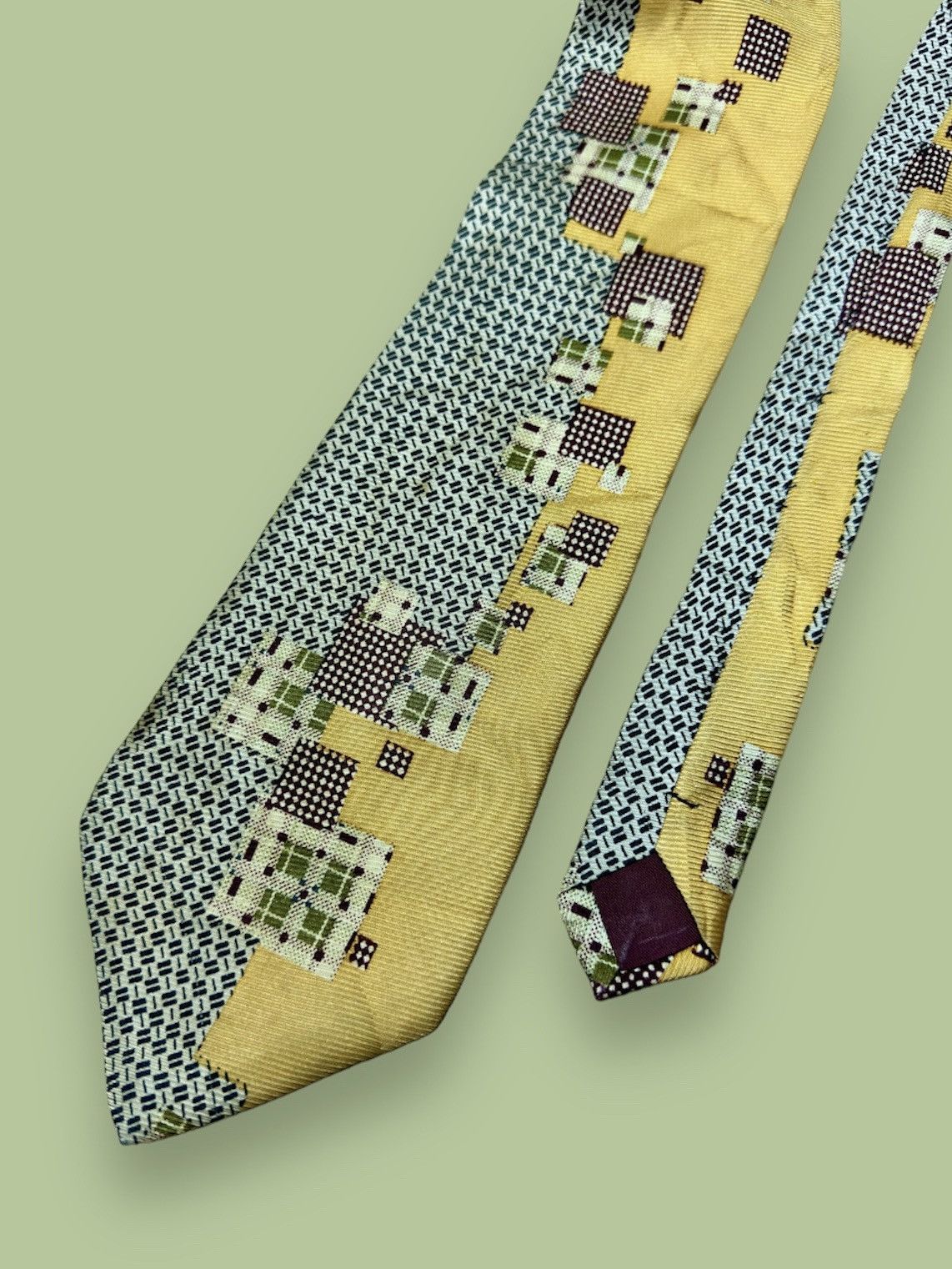 Balenciaga Balenciaga Necktie Size ONE SIZE - 6 Thumbnail