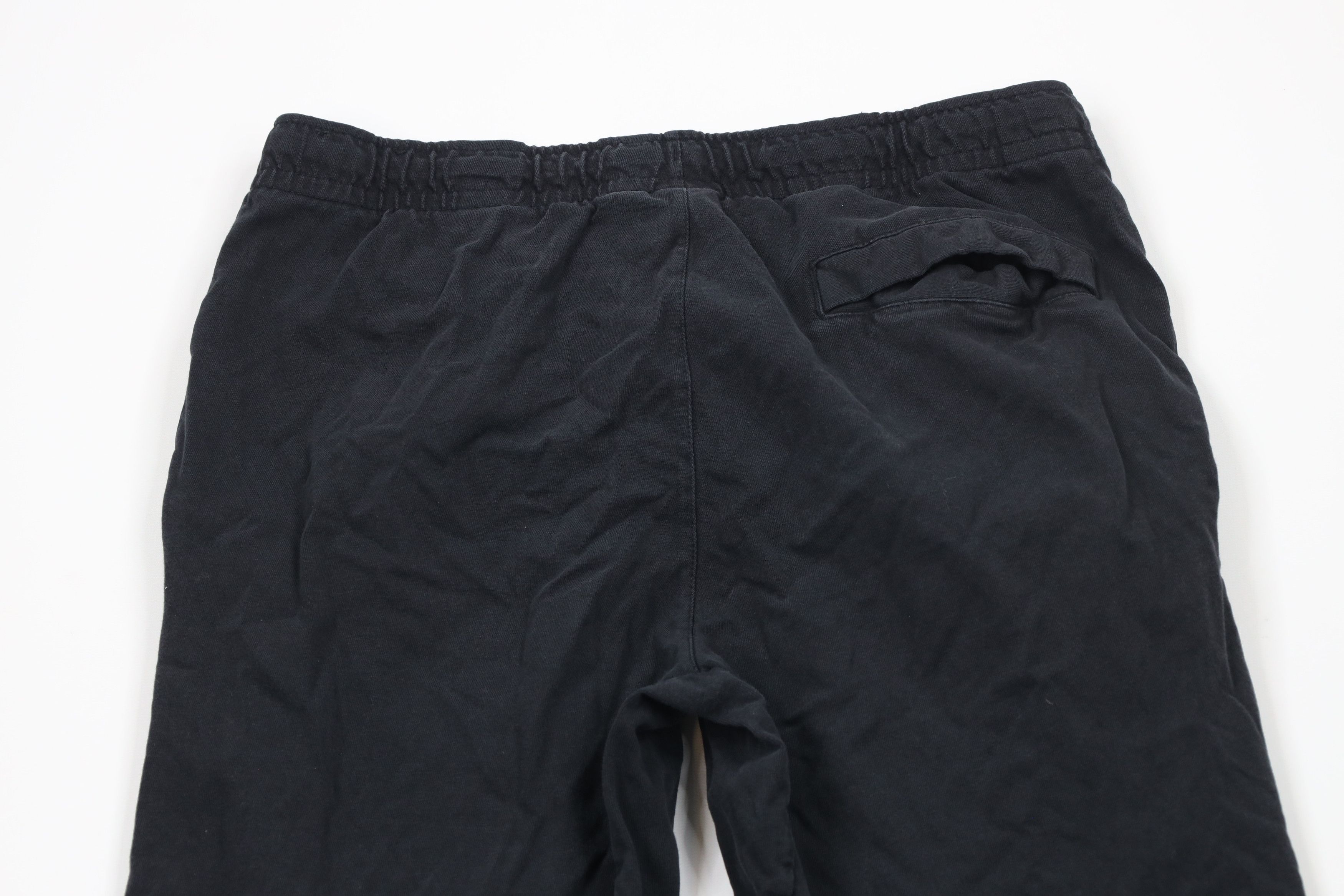 Nike × Vintage Vintage Y2K Nike Travis Scott Mini Swoosh Cotton Sweatpants Size US 36 / EU 52 - 11 Thumbnail
