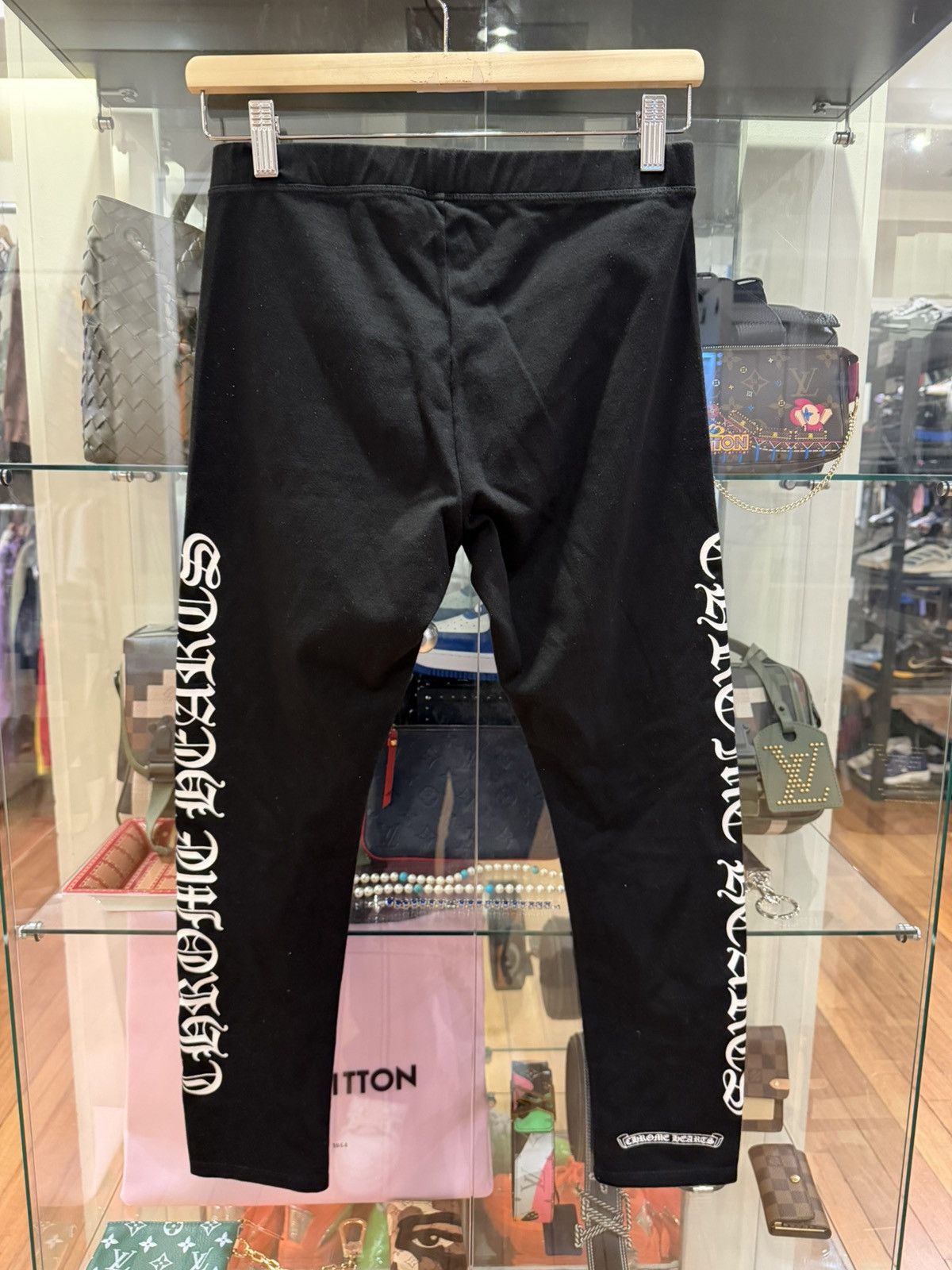 Chrome Hearts Chrome Hearts Leggings Size 30" / US 8 / IT 44 - 2 Thumbnail