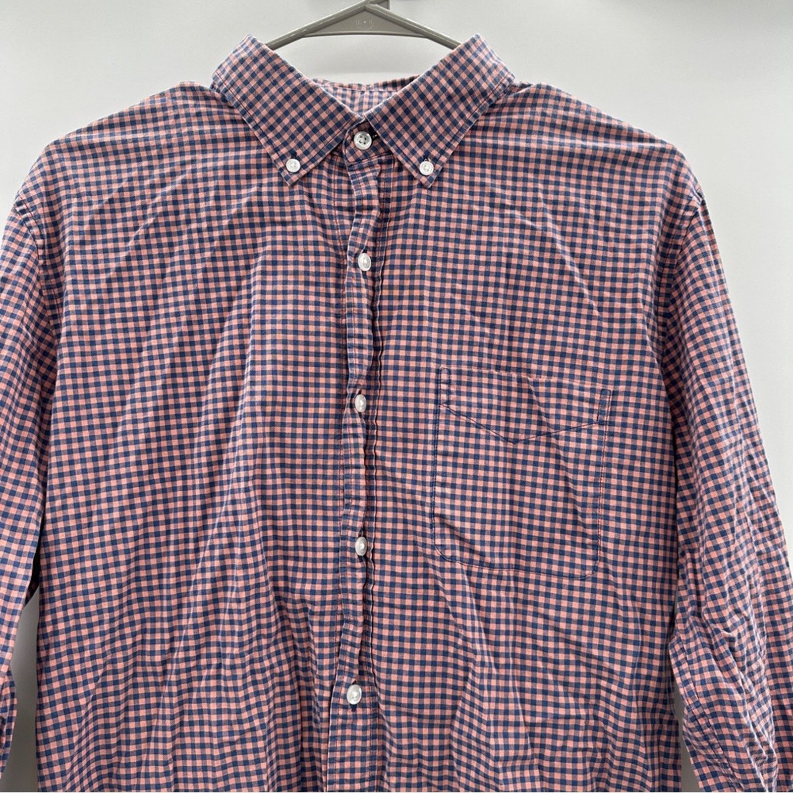 Bonobos Bonobos Slim Fit Check Long Sleeve Button Down Shirt Sz M Size US M / EU 48-50 / 2 - 2 Thumbnail
