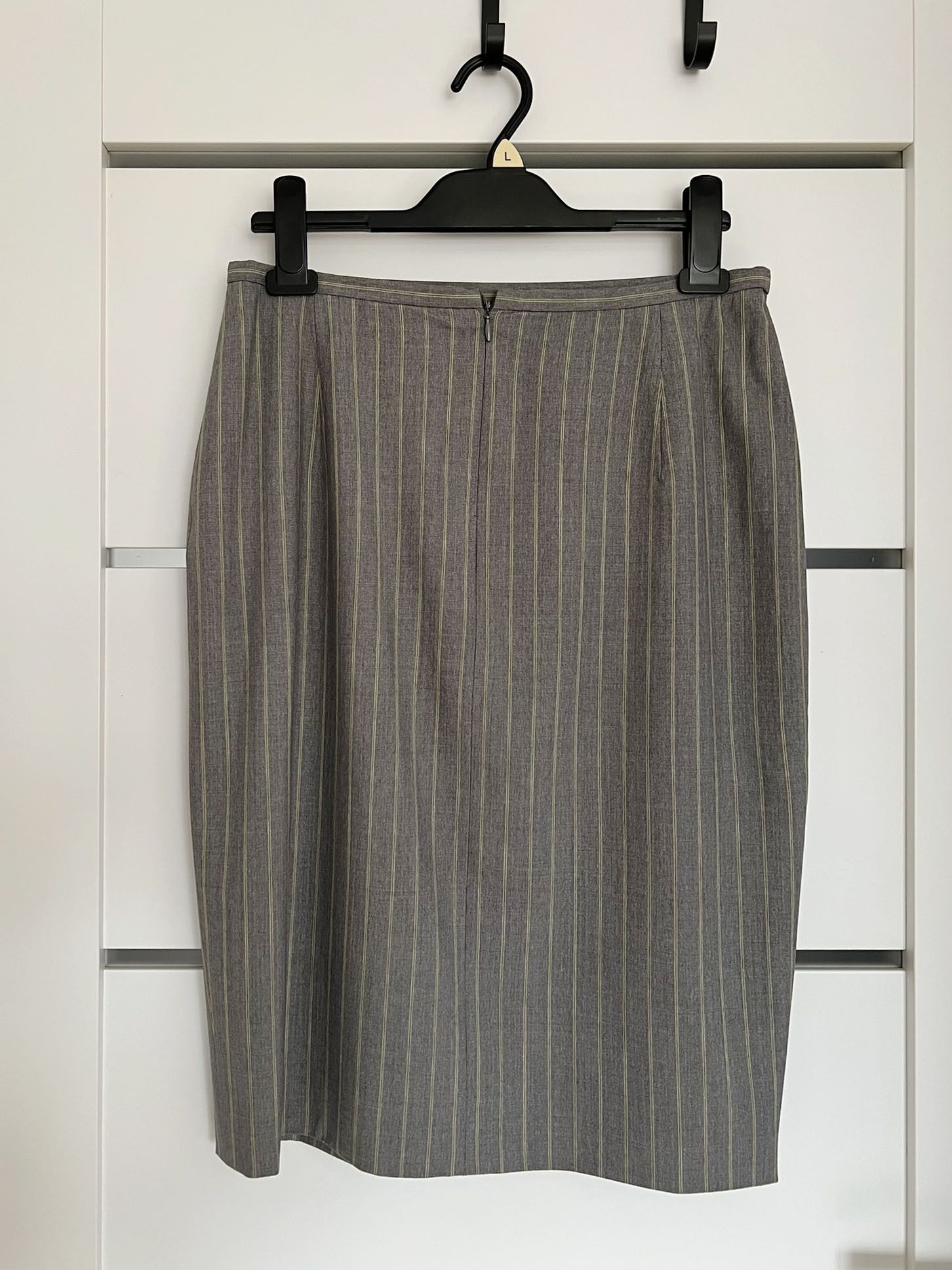 Escada Two pieces set suit skirt blazer jacket Escada vintage Size L / US 10 / IT 46 - 9 Thumbnail